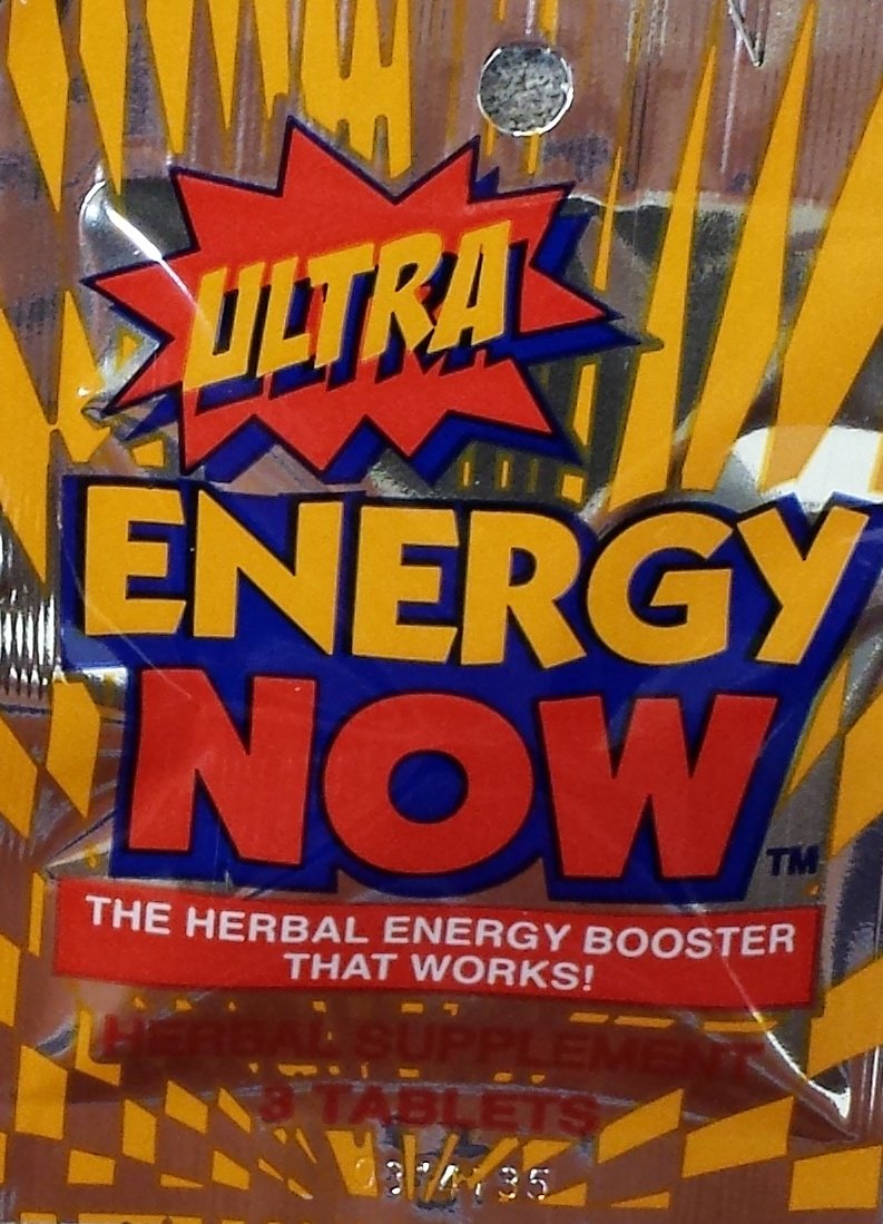 Energy Now Ginseng Herbal Supplement 24 Tablets