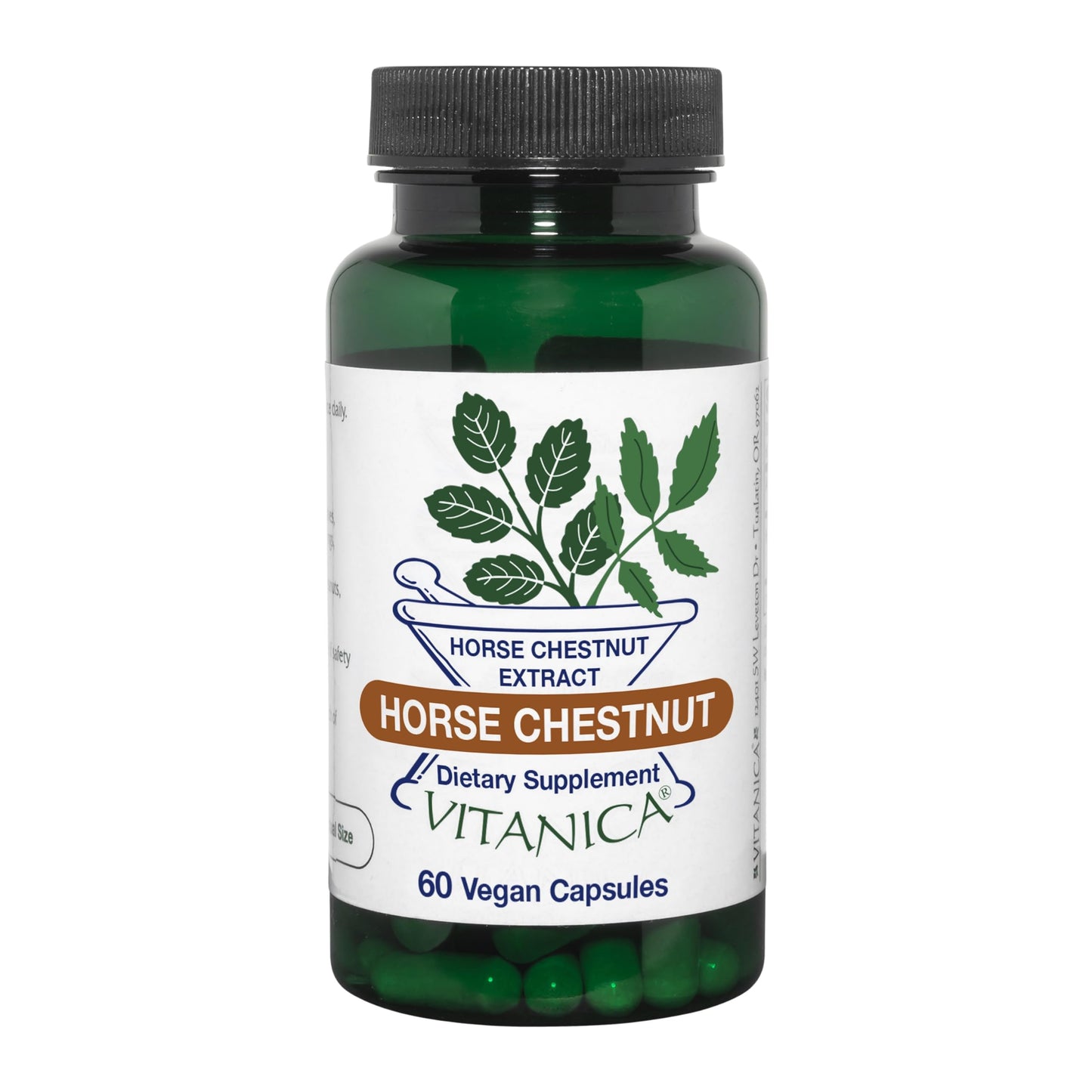 Vitanica Horse Chestnut Capsules, 60 Count