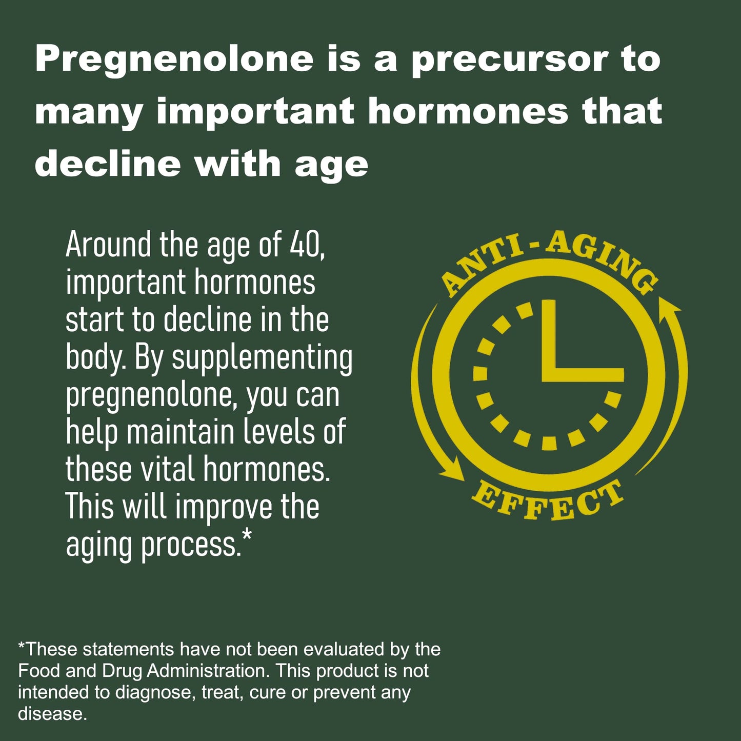 LifeLink Pregnenolone Capsules 150