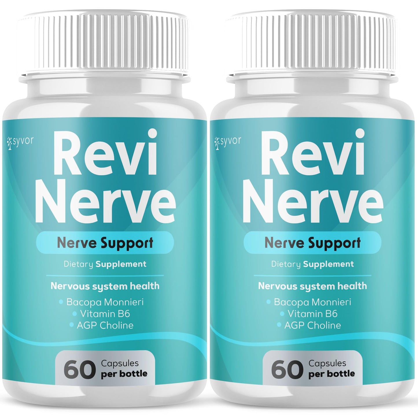 Syvor ReviNerve Health Support Capsules, 120 Capsules