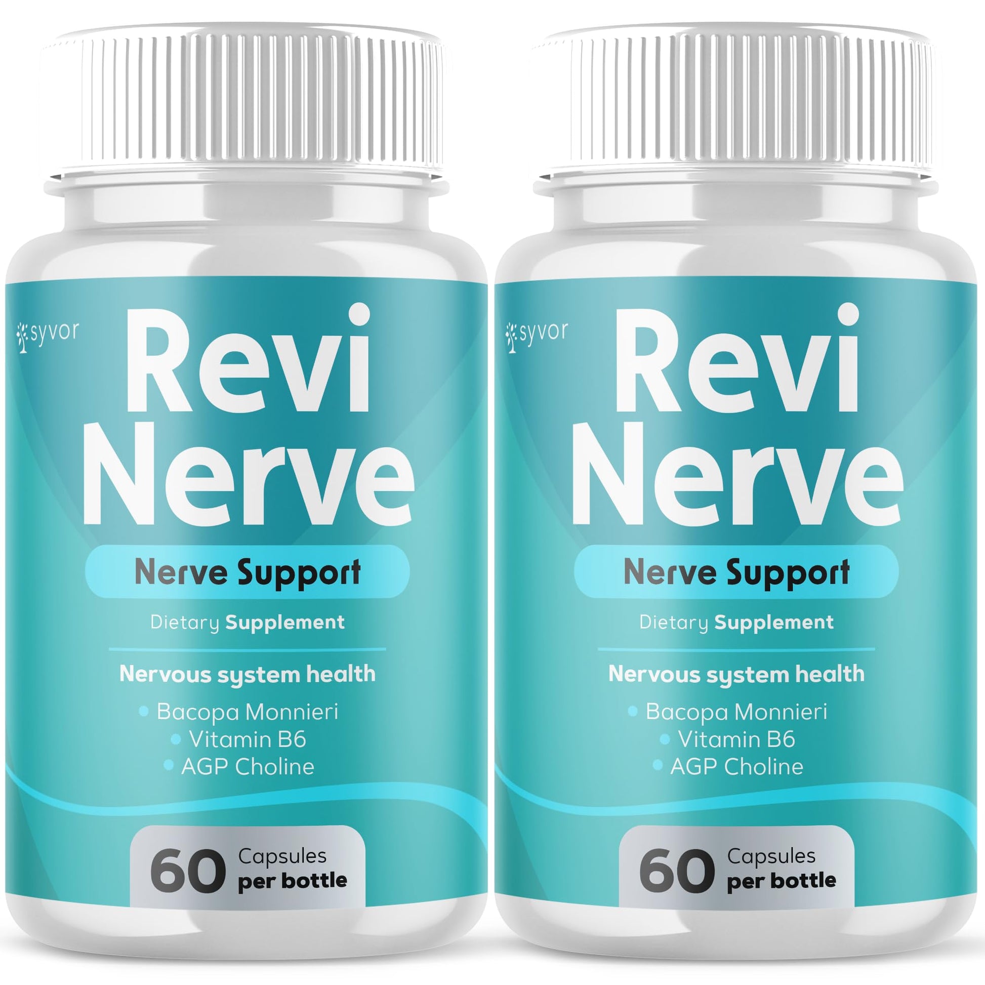 Syvor Revi Nerve Capsules 120 Capsules