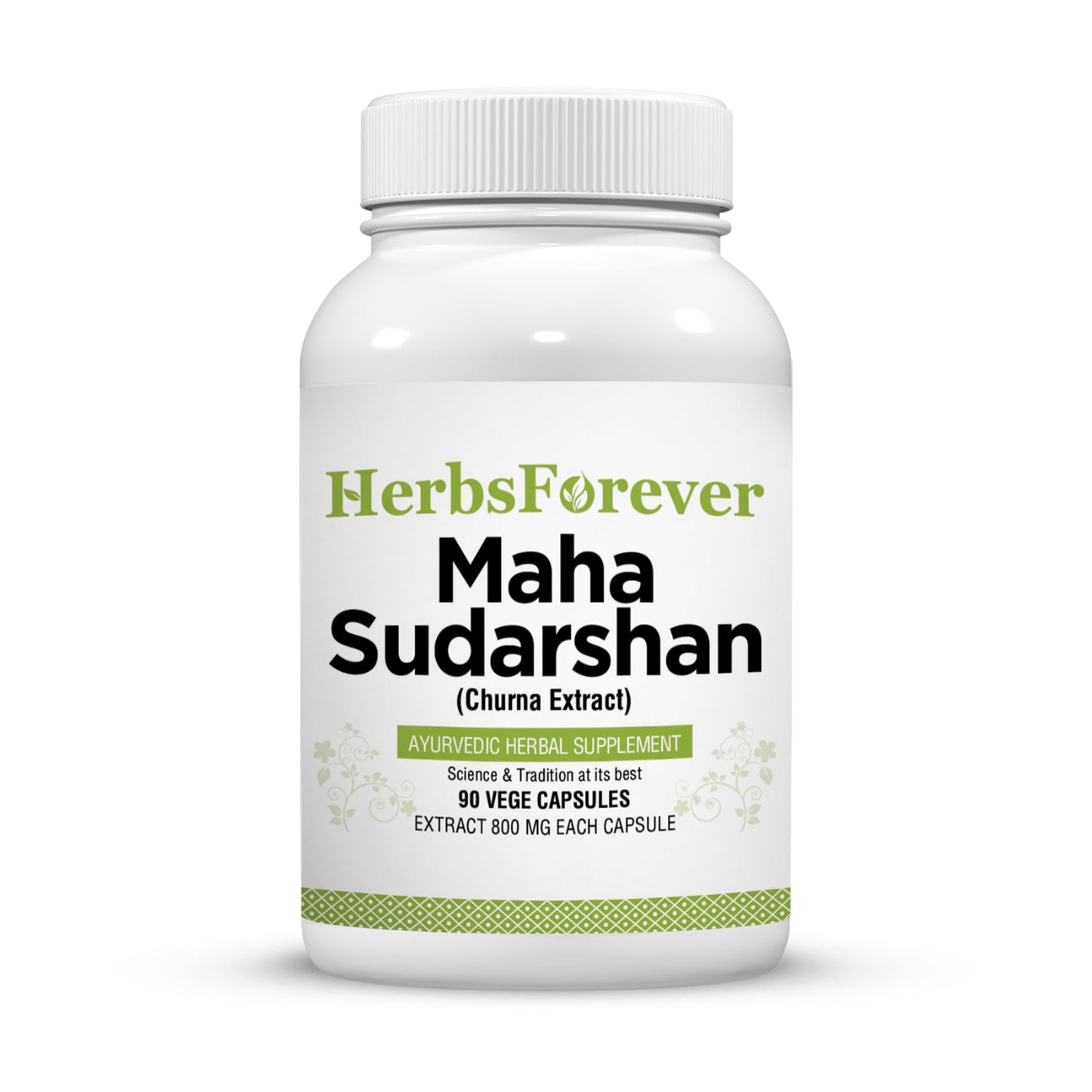 Herbsforever Mahasudarshan 90 Veg Capsules