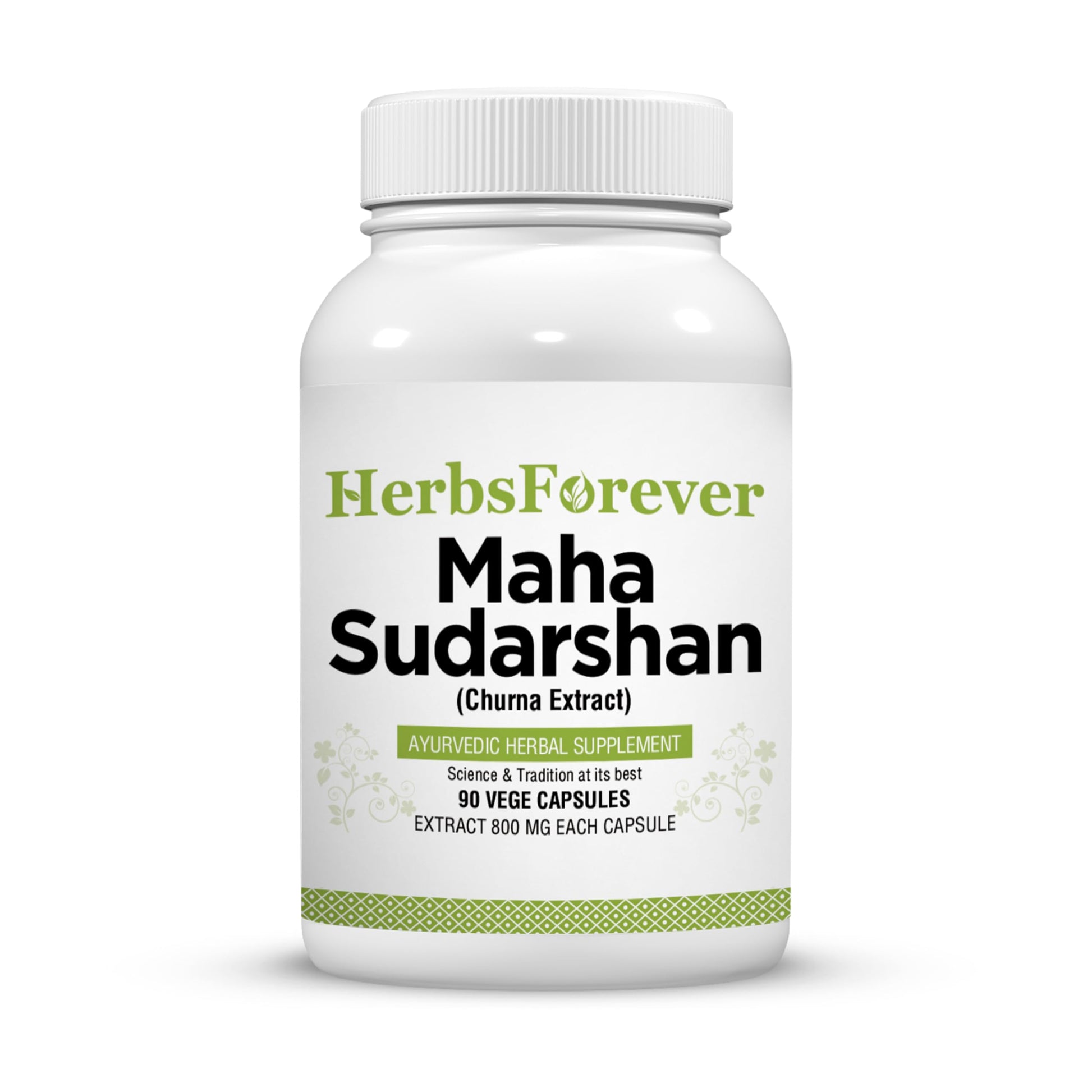 Herbsforever Mahasudarshan 90 Veg Capsules