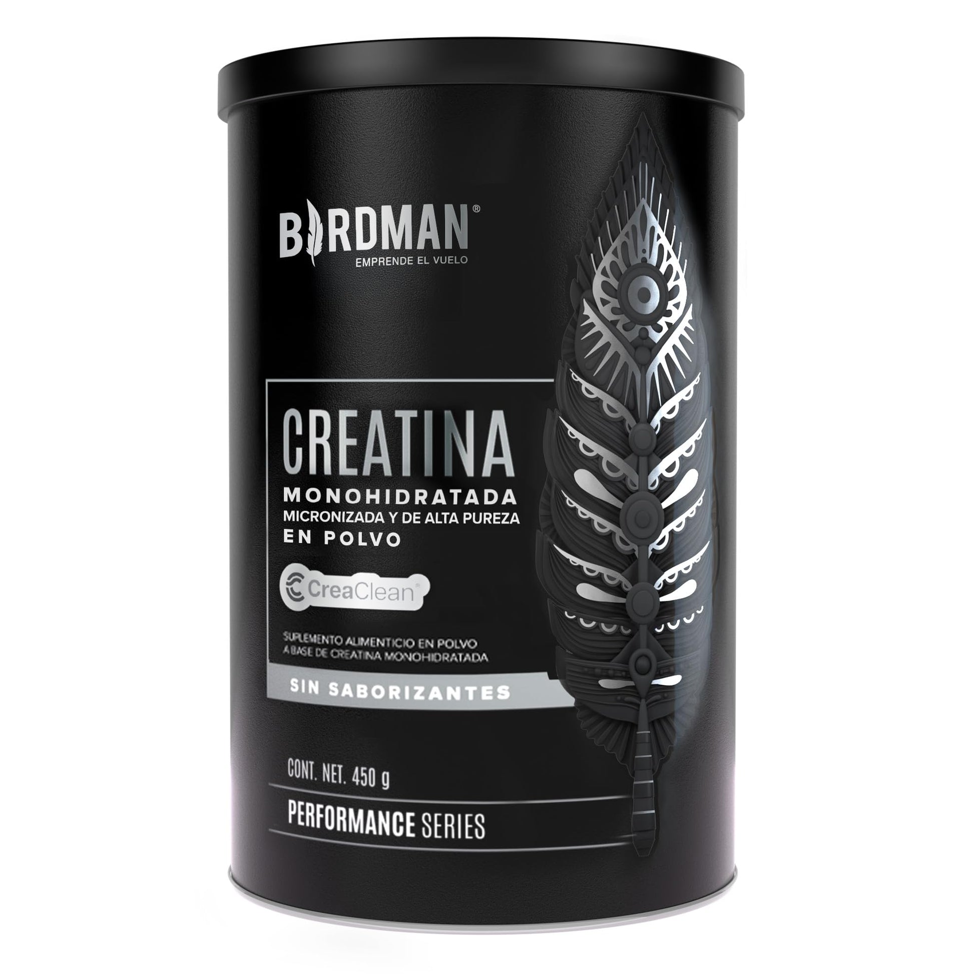 BIRDMAN Micronized Creatine Monohydrate Powder 90 Servings