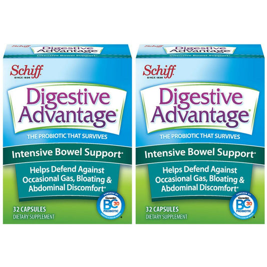 Digestive Advantage Intensive Bowel Support Capsules, 32 Count