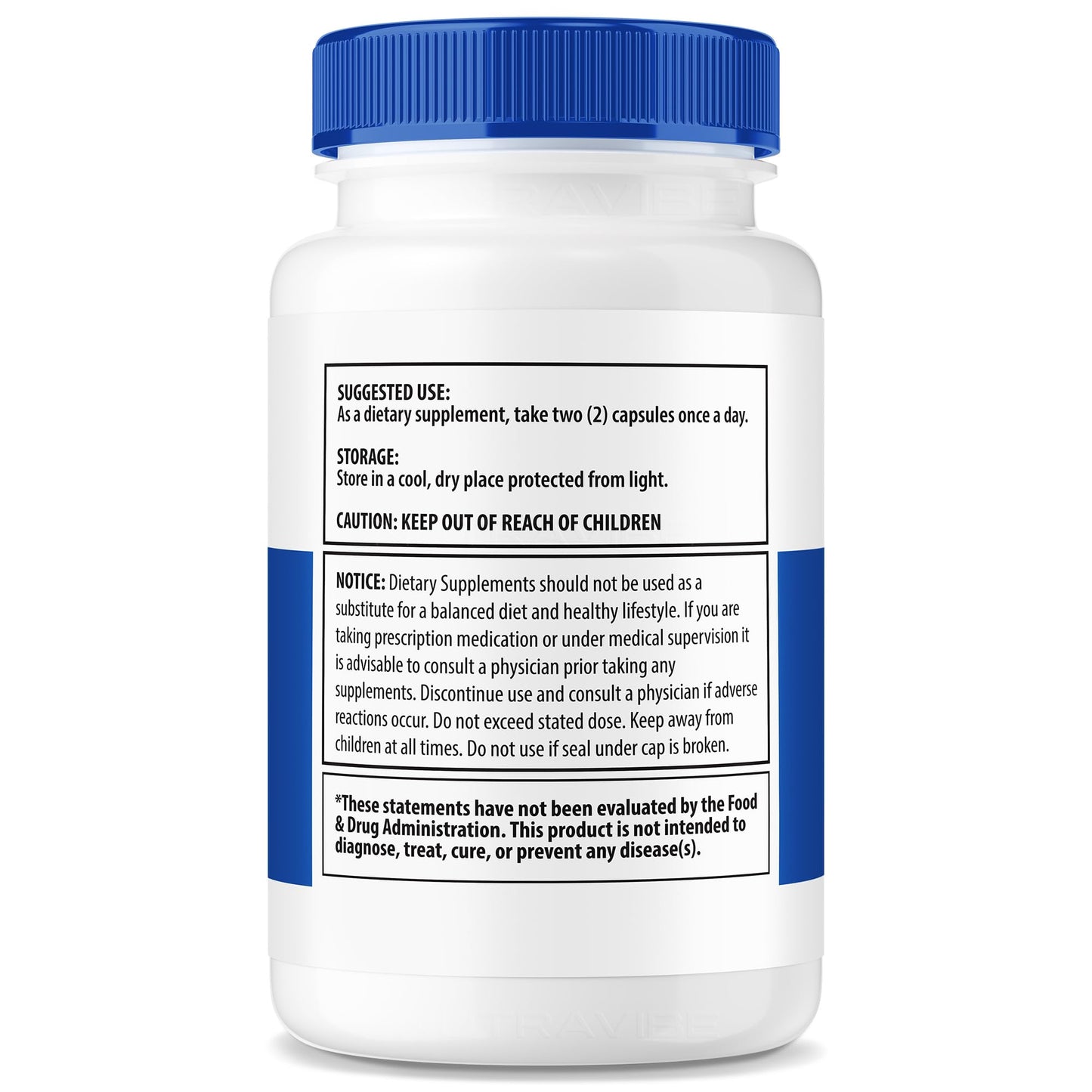 NutraVibe Eroferon Capsules 60 Count