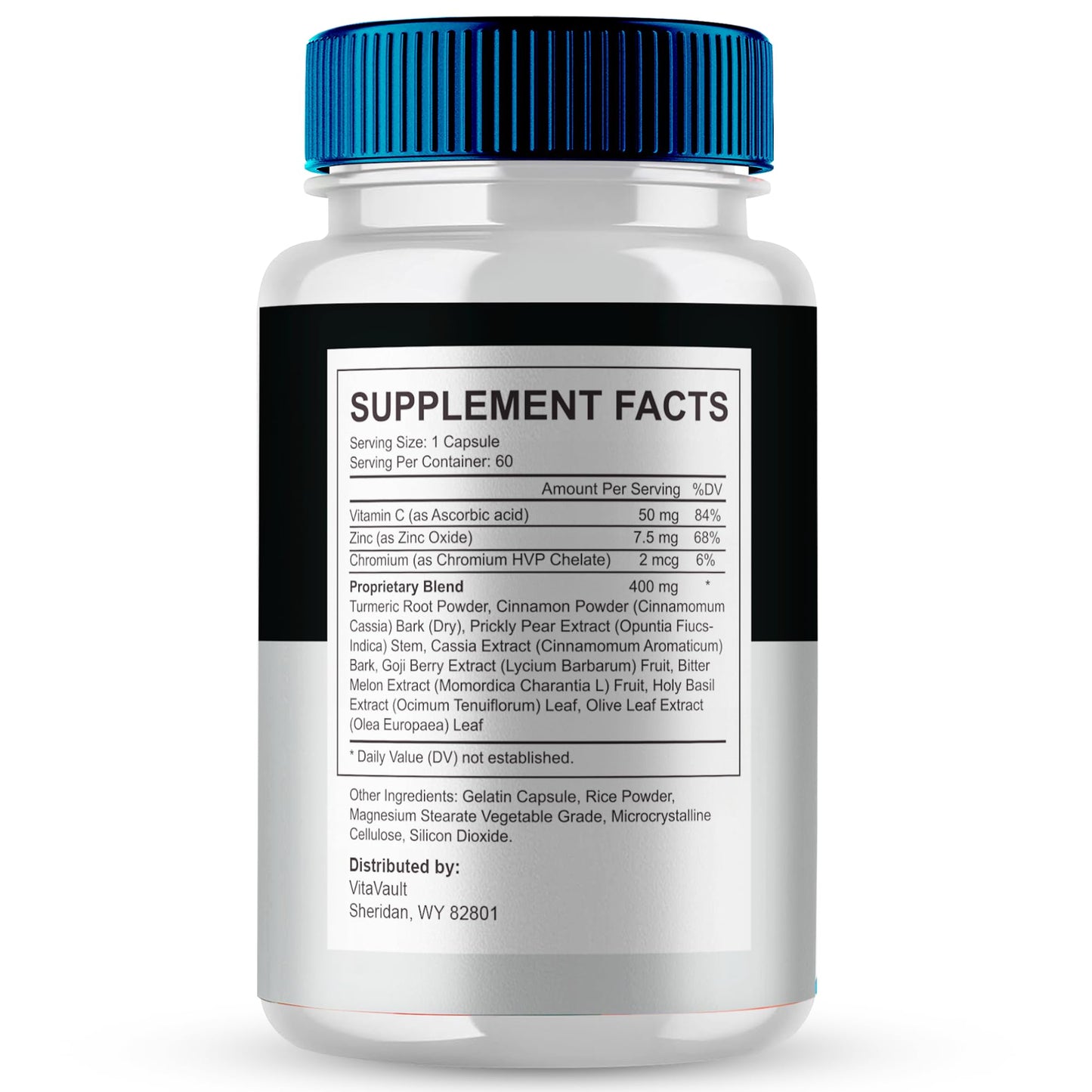 Vitavault SciatiSoothe Capsules, Nerve Health Support, Maximum Strength, 180 Capsules