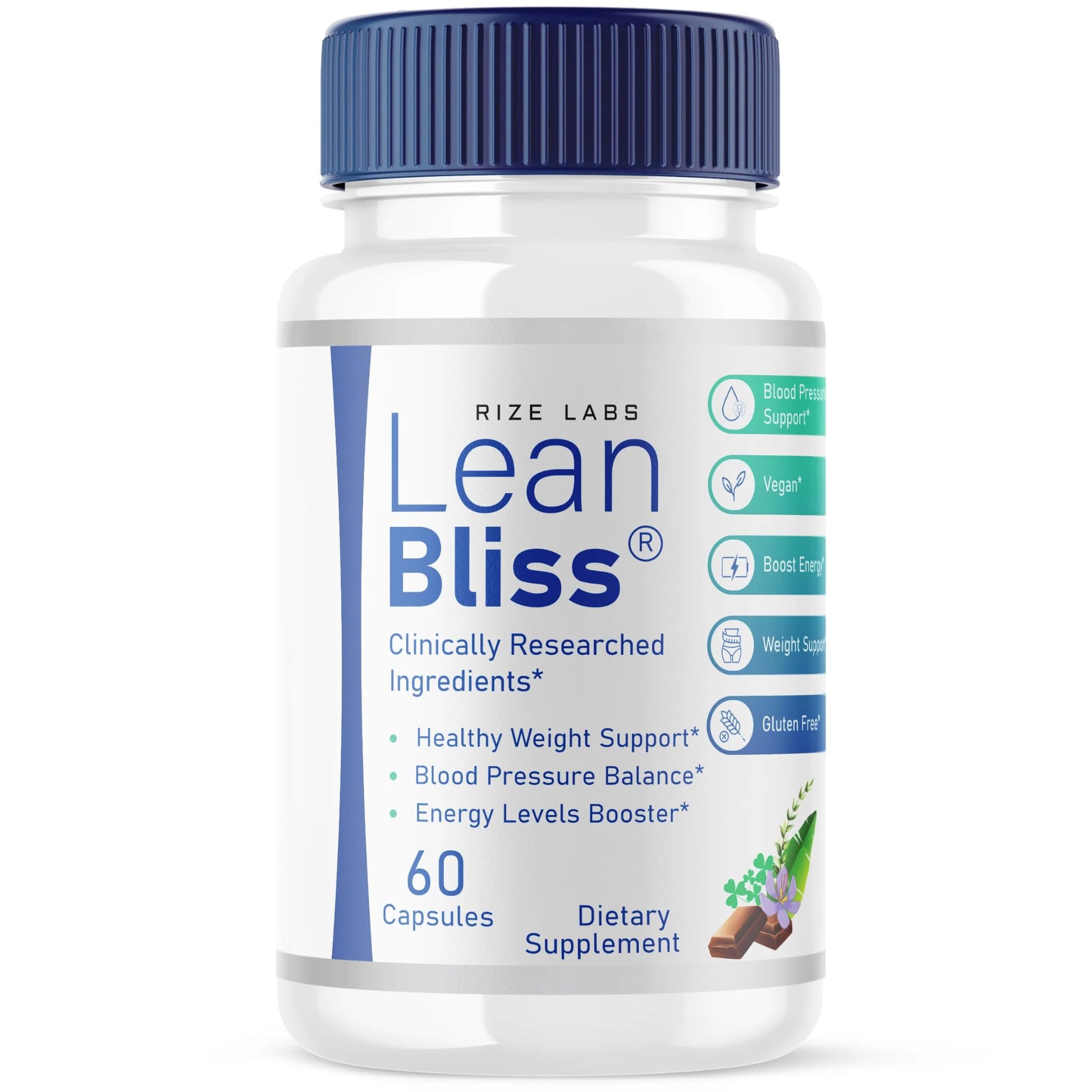 Rize Labs Lean Bliss Weight Loss, 60 Capsules