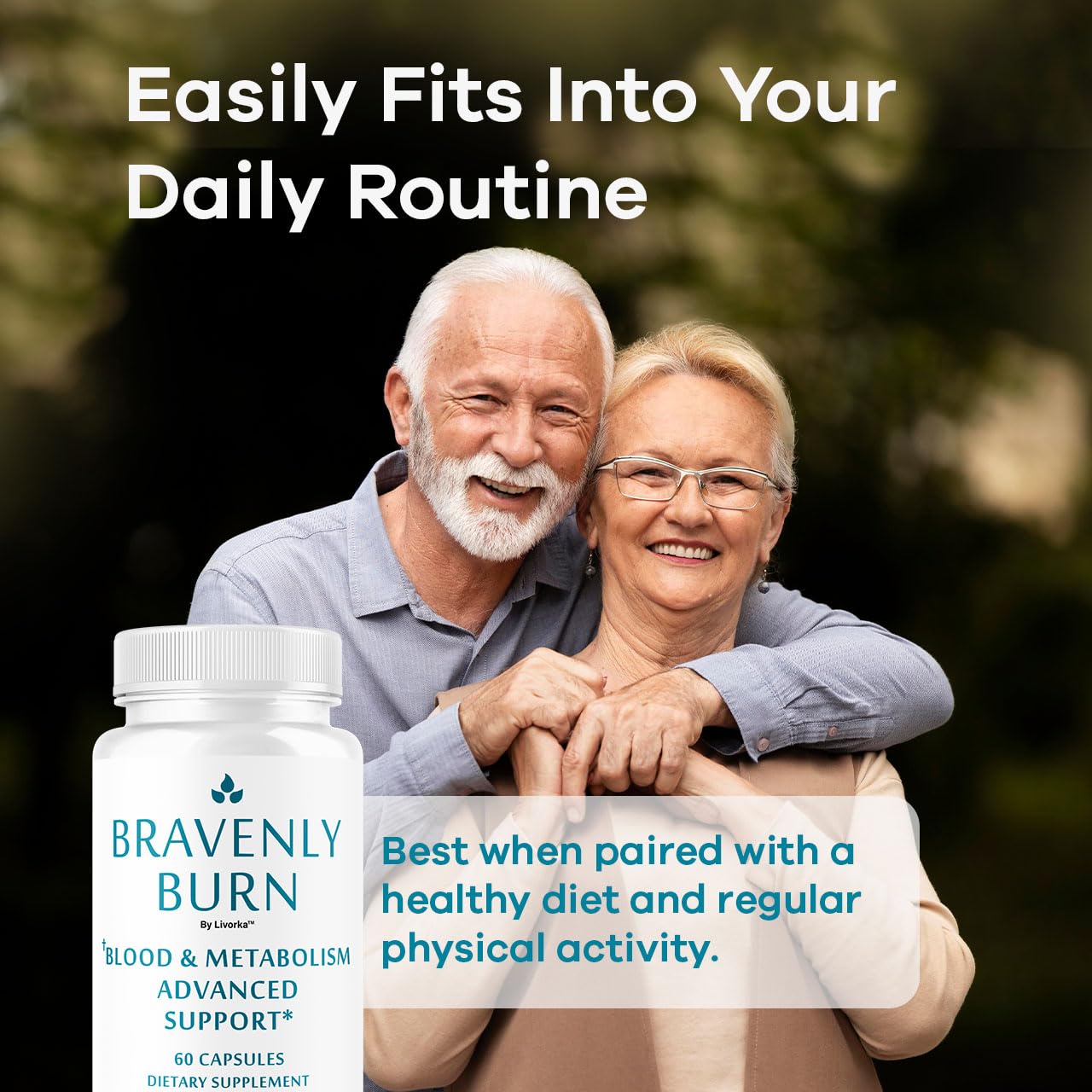 LIVORKA Bravenly Burn Capsules, 60 Capsules