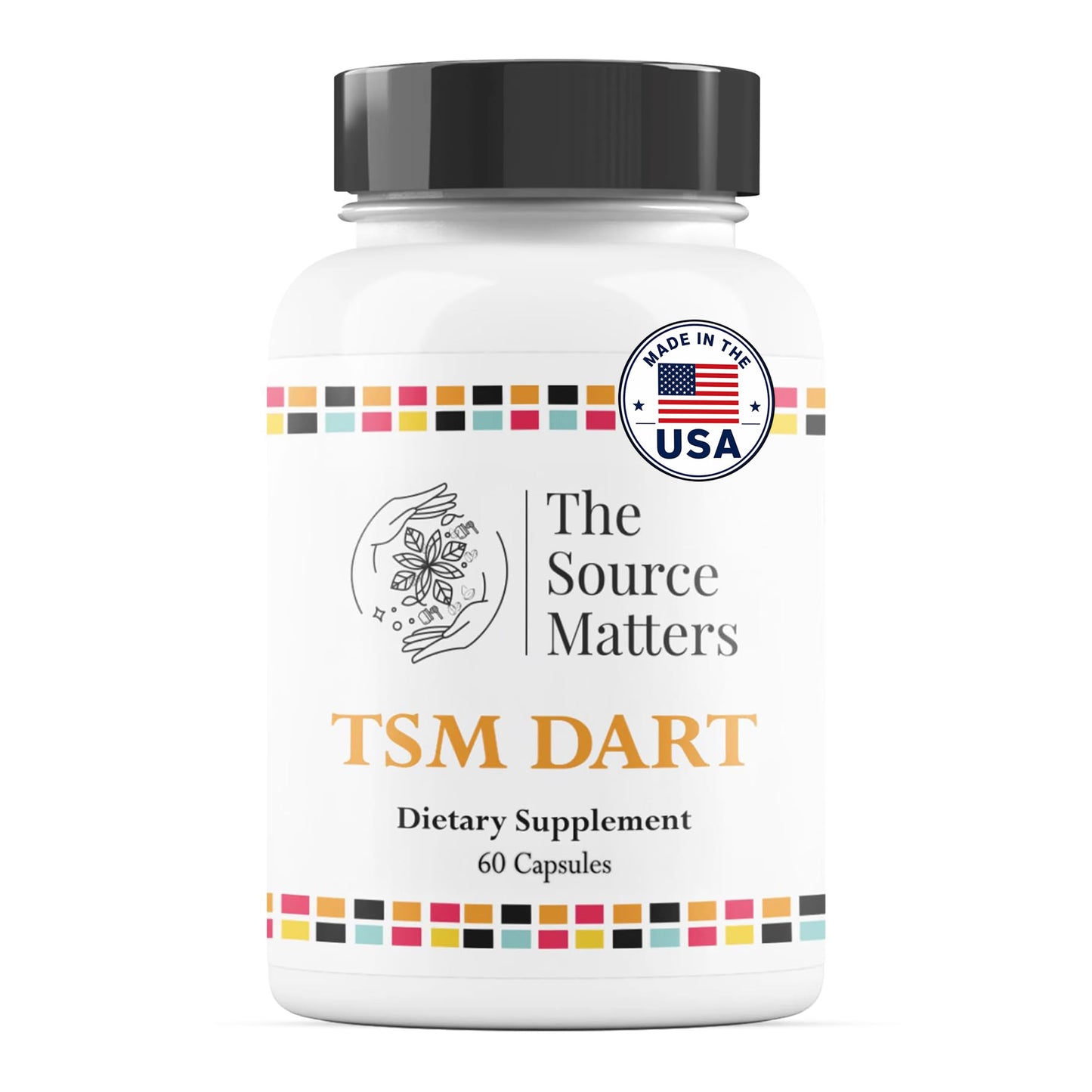 THE SOURCE MATTERS Dart Dietary Supplement Capsule 60