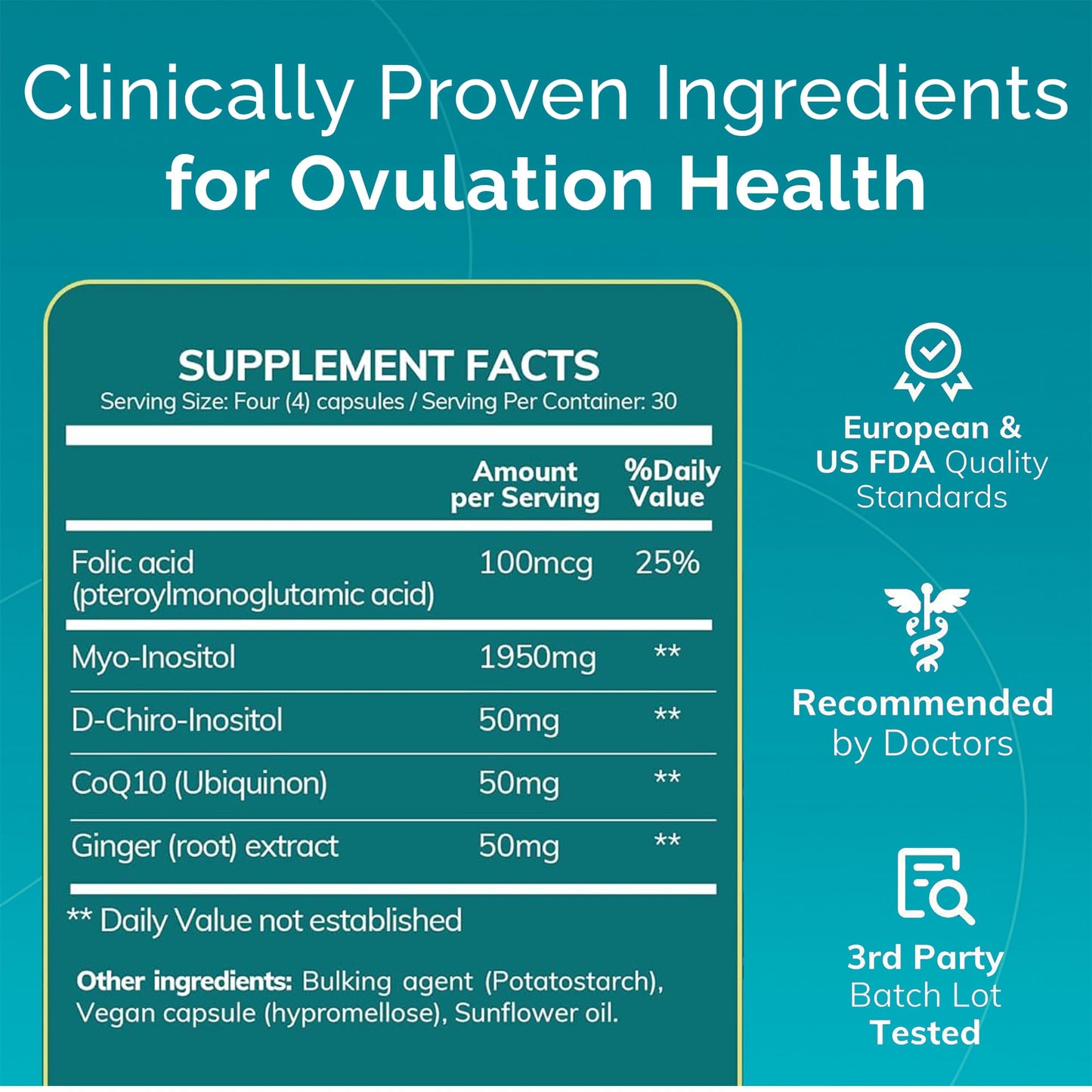 CONCEIVE PLUS Ovulation Support Capsule 120