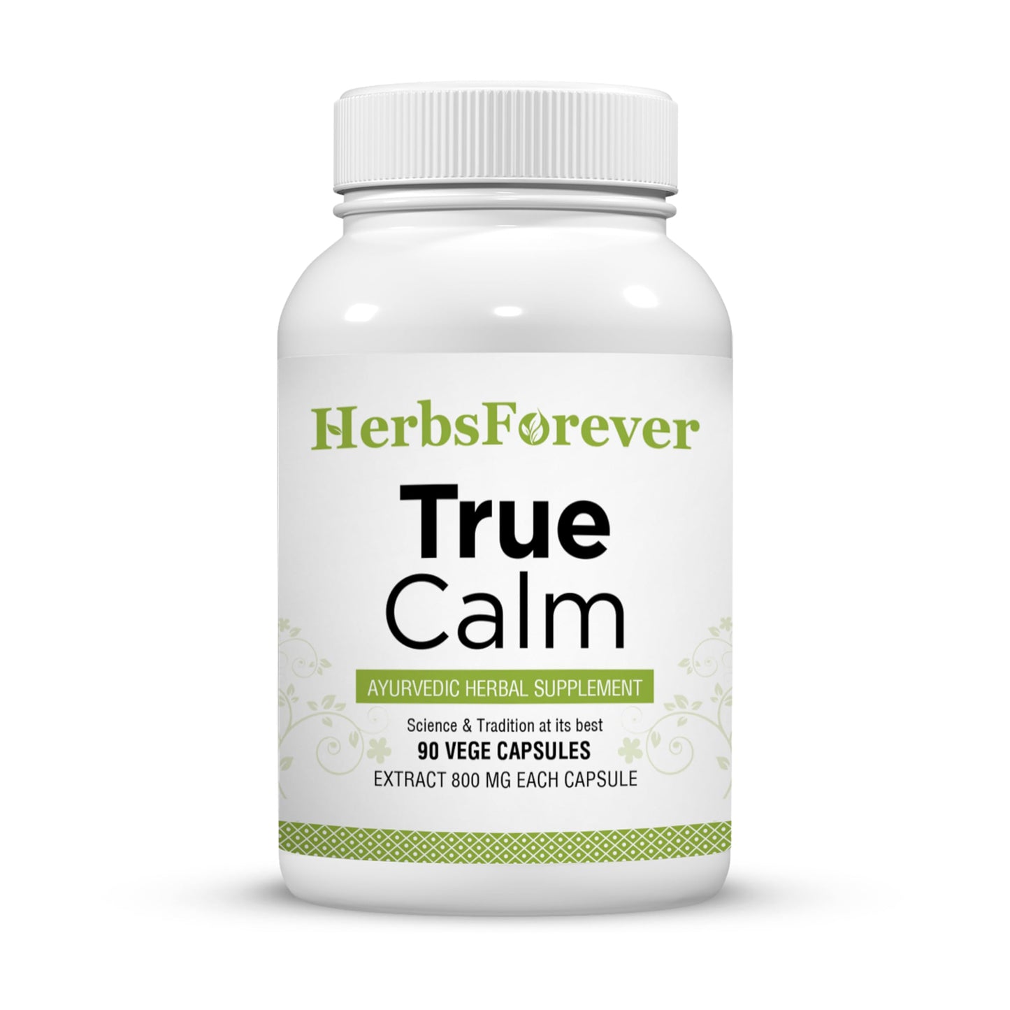 Herbsforever True Calm Capsules 90 Count