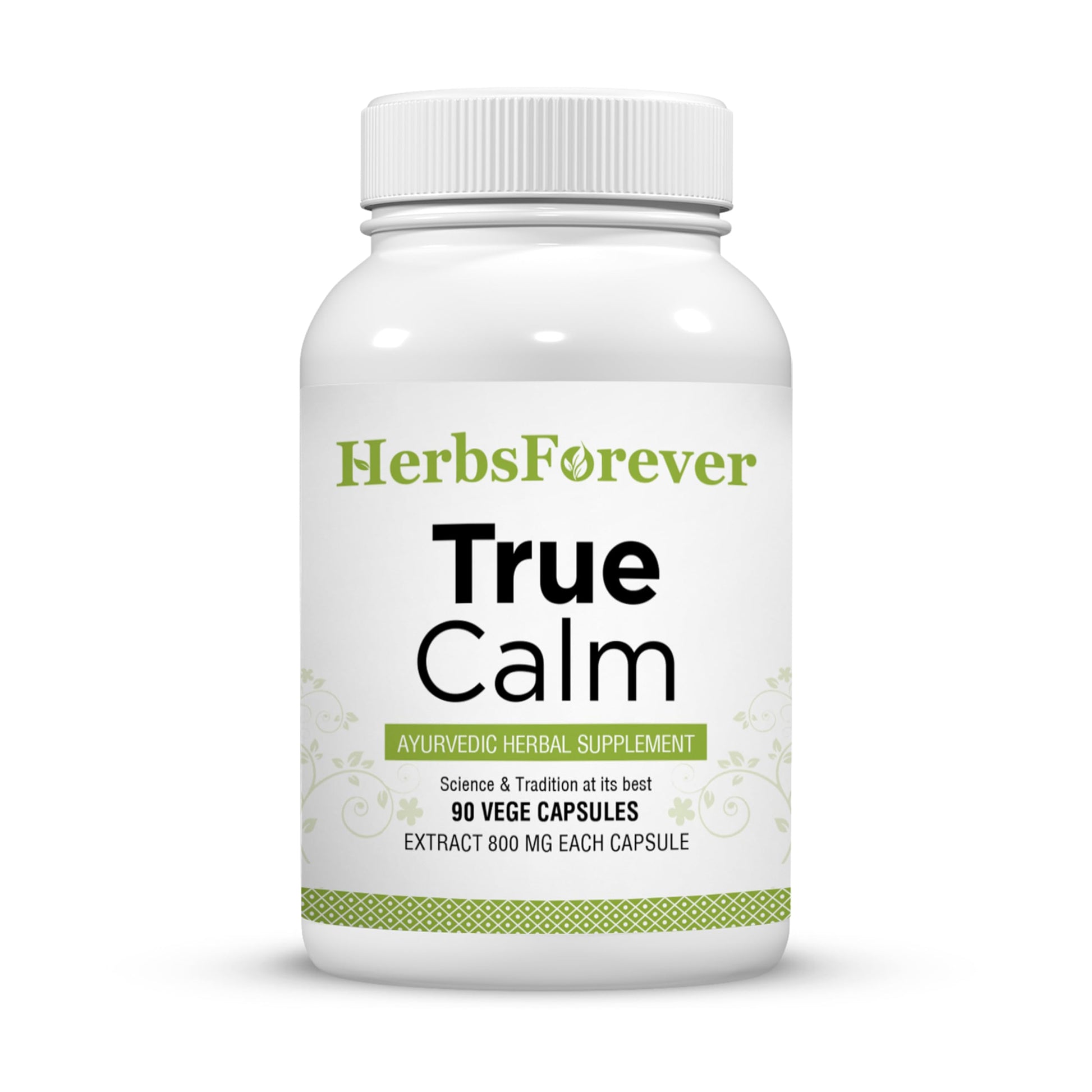 Herbsforever True Calm Capsules 90 Count