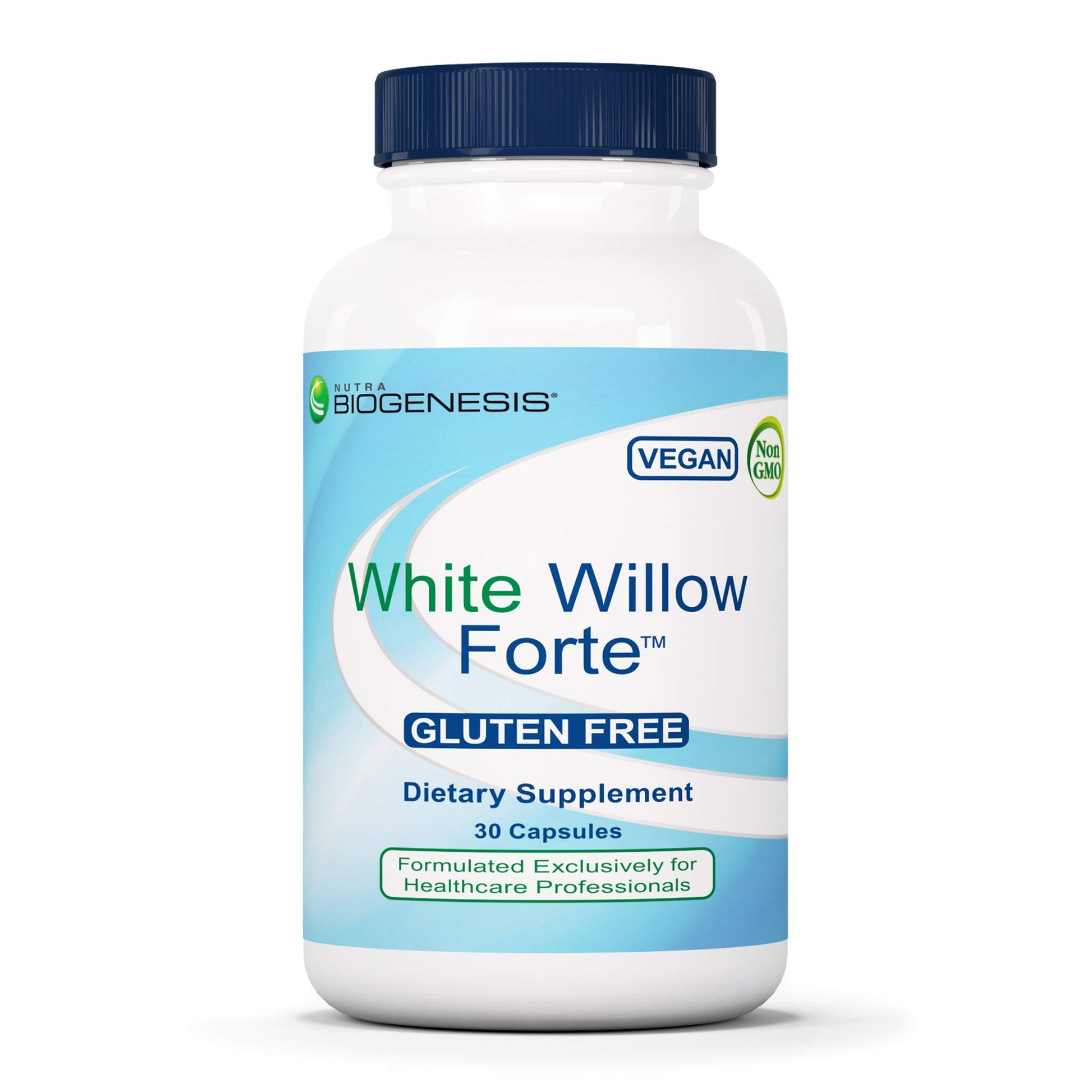 Nutra BioGenesis White Willow Forte Capsules 30