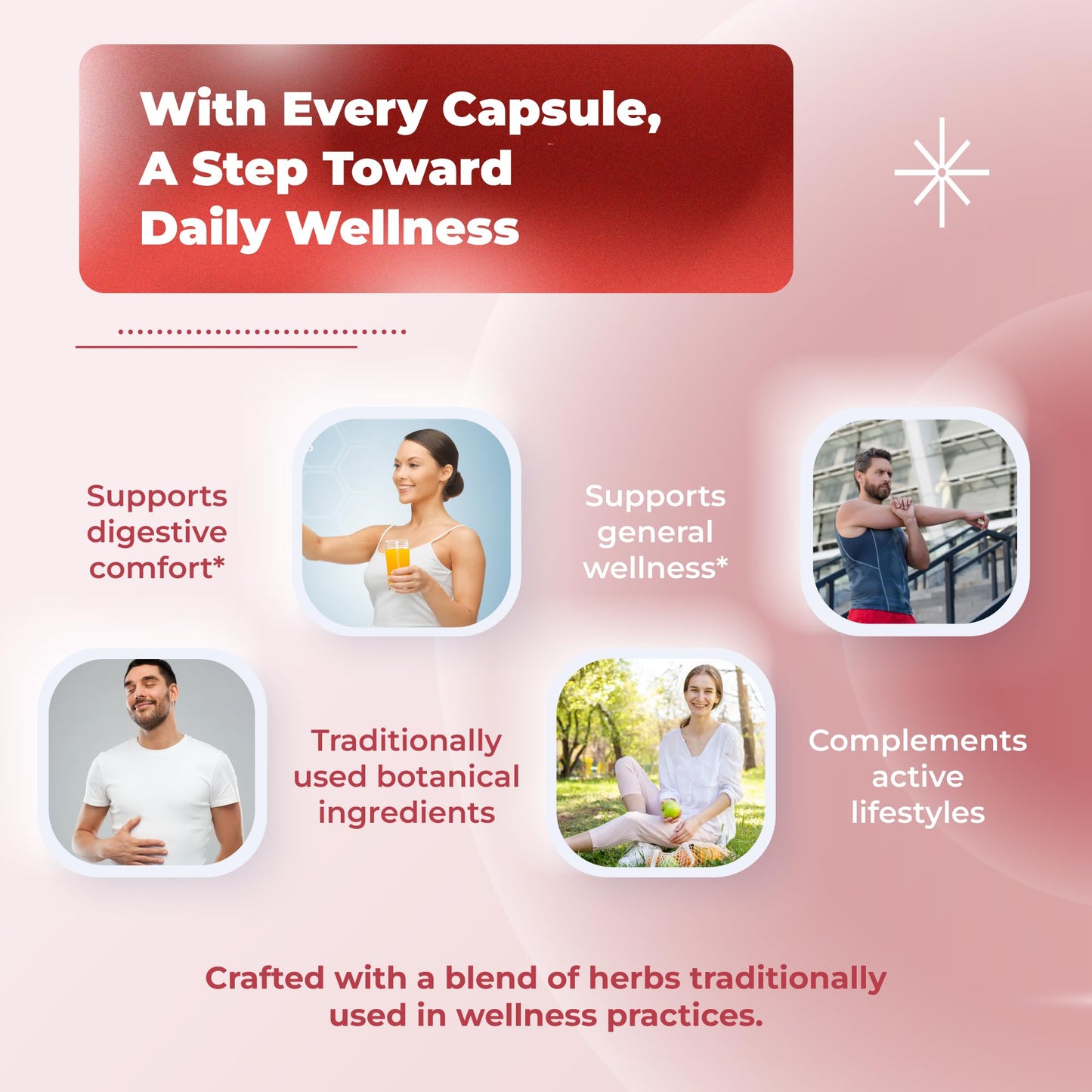 SOTALIX SUPPLEMENT Cayenne Pepper with Ginger Turmeric Cinnamon Black Pepper Digestion Support 150 Capsules
