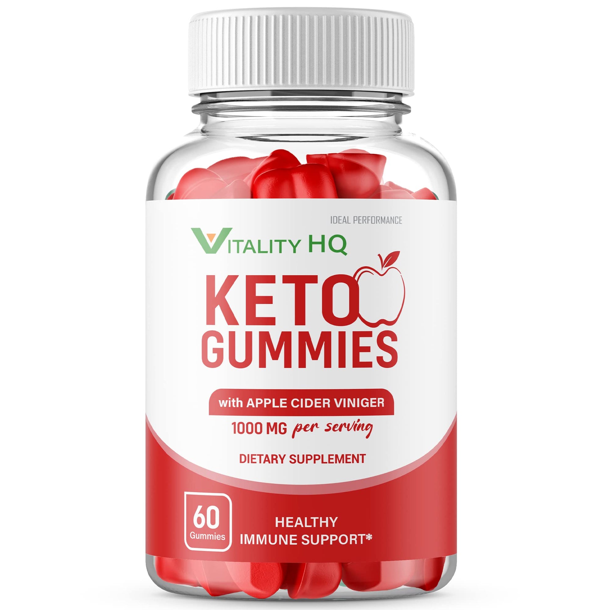 IDEAL PERFORMANCE Vitality Ketos Gummies 60 Gummies
