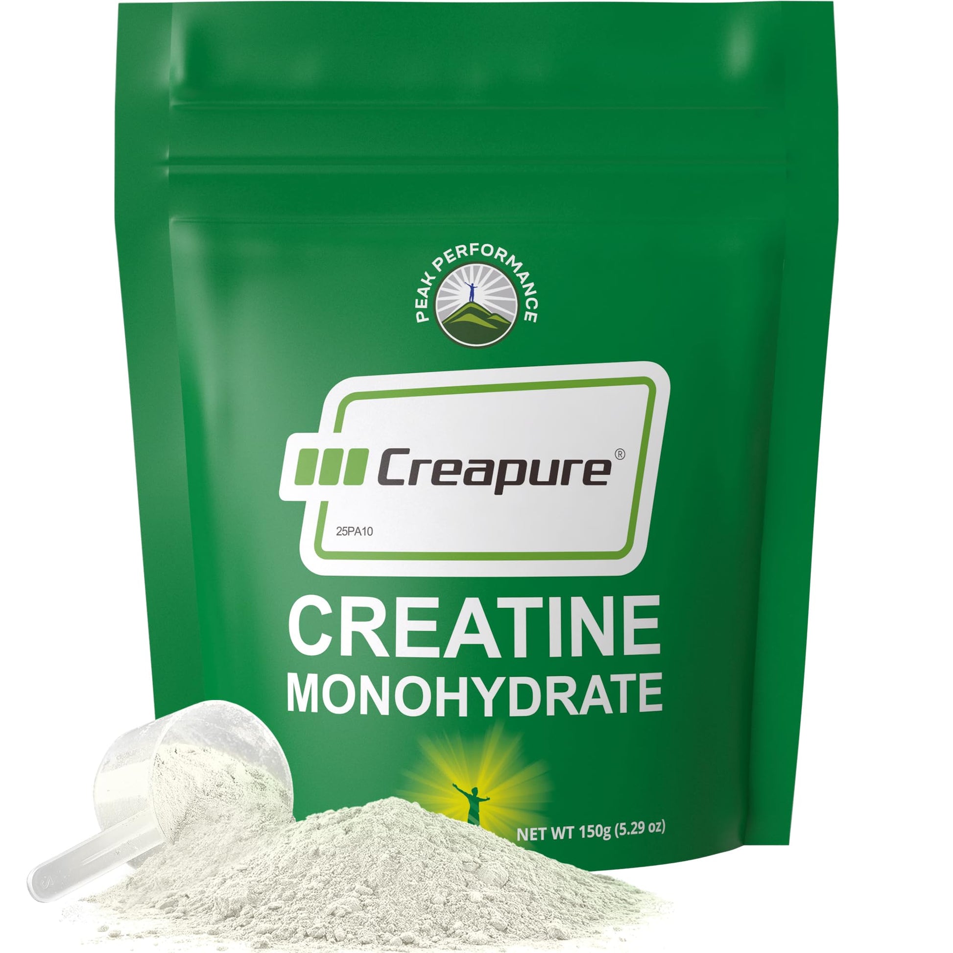 Peak Performance Creapure Creatine Monohydrate Powder 5.29 Ounce