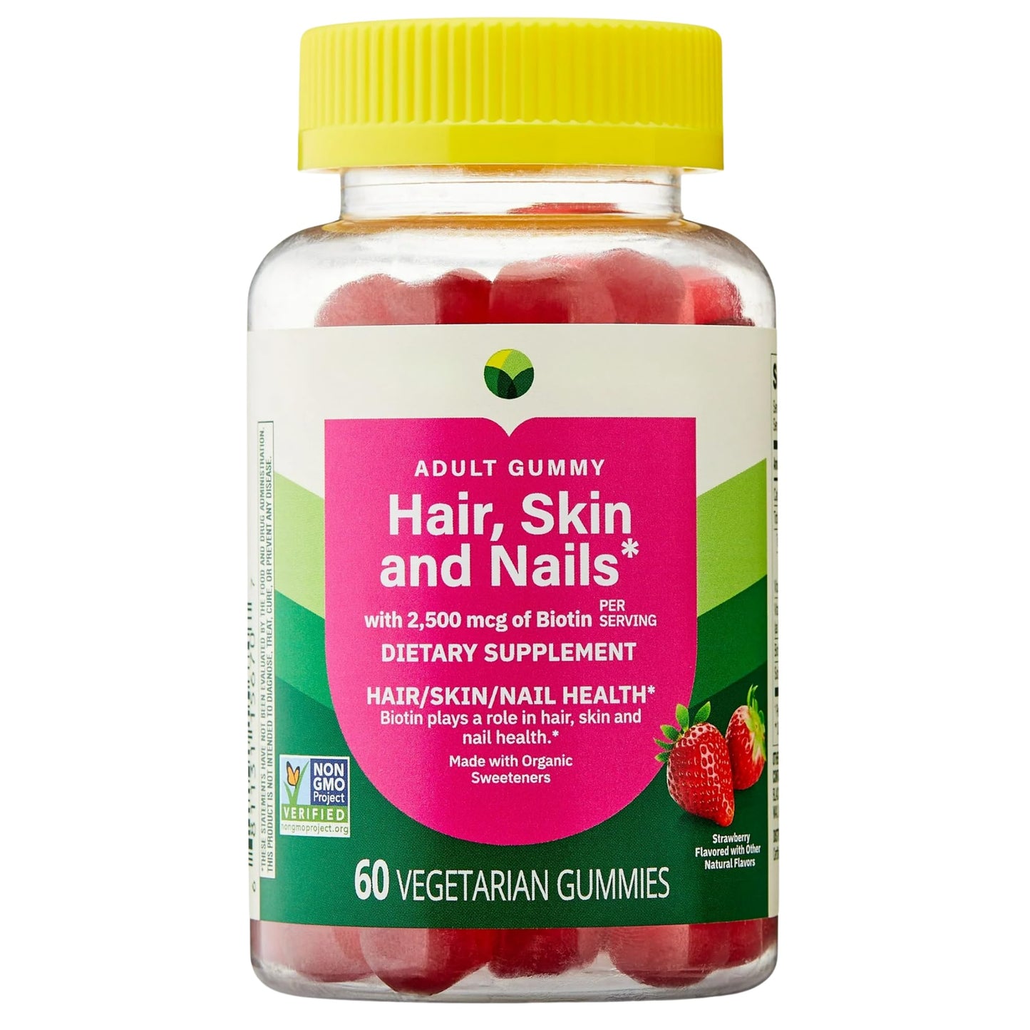 KP+ Hair, Skin & Nails Biotin 2,500 mcg Tablet, 60 Tablets