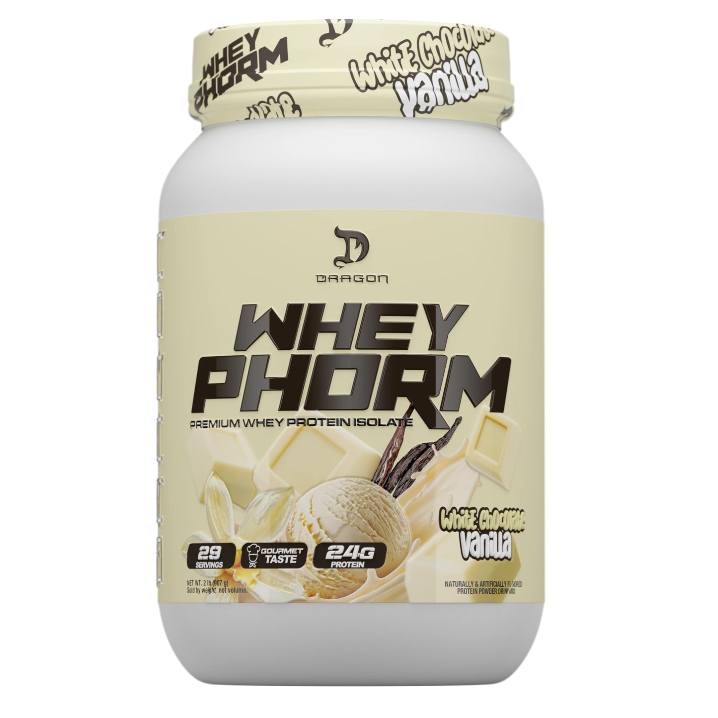 DRAGON PHARMA WheyPhorm Whey Protein Blend Powder 32 Servings