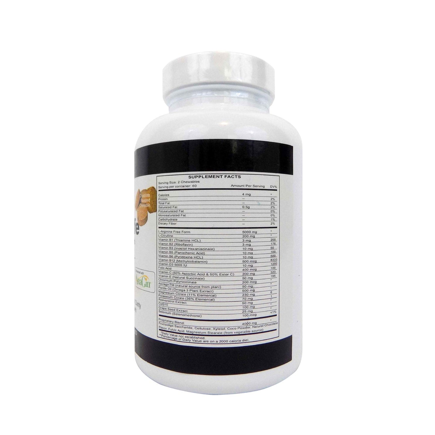 Health Guardian CardioForLife Chewable Tablets 60 Count