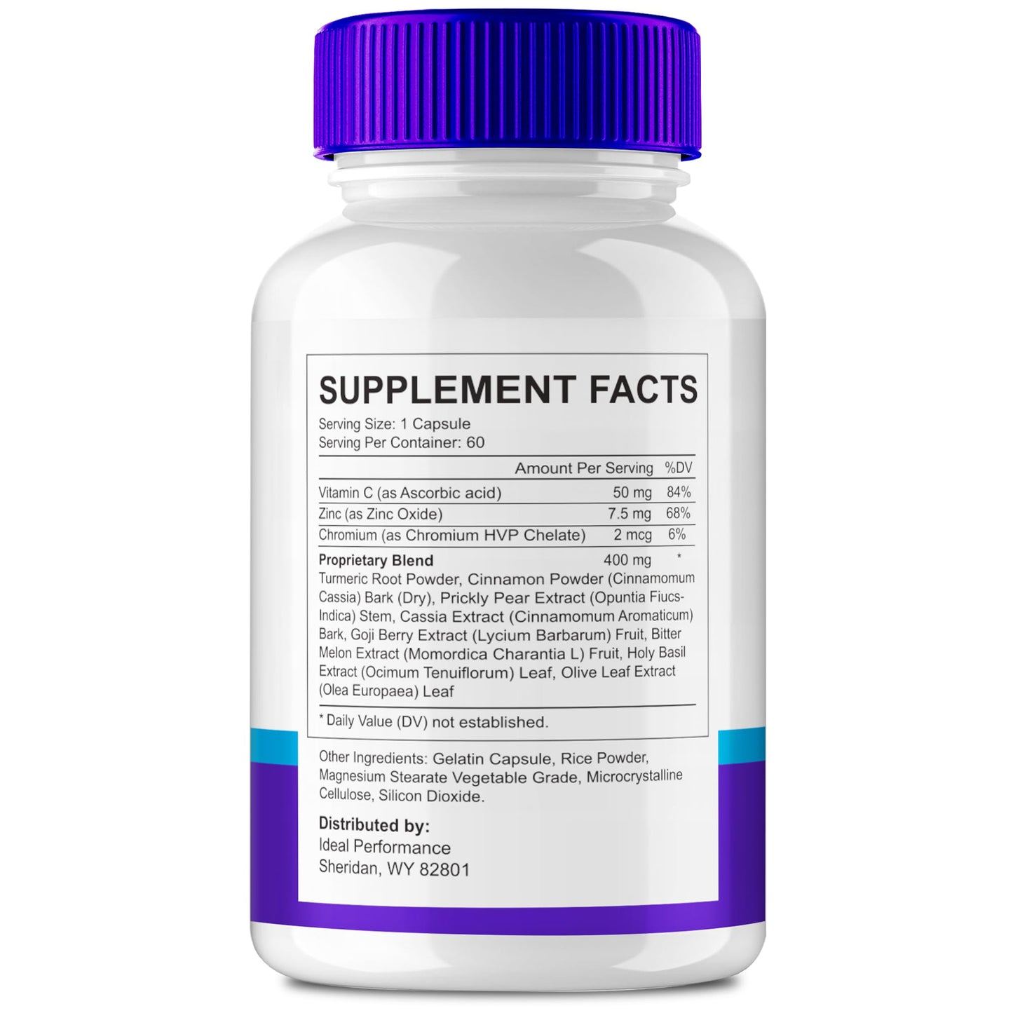 IDEAL PERFORMANCE Visovo Eye Health Supplement Capsules, 180 Capsules