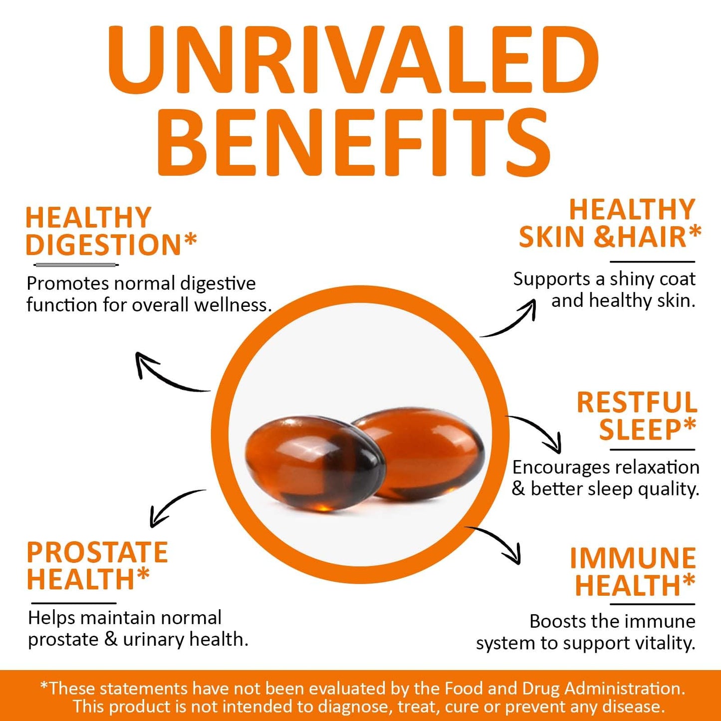 KITNOBLIS Pumpkin Seed Oil Softgels 300