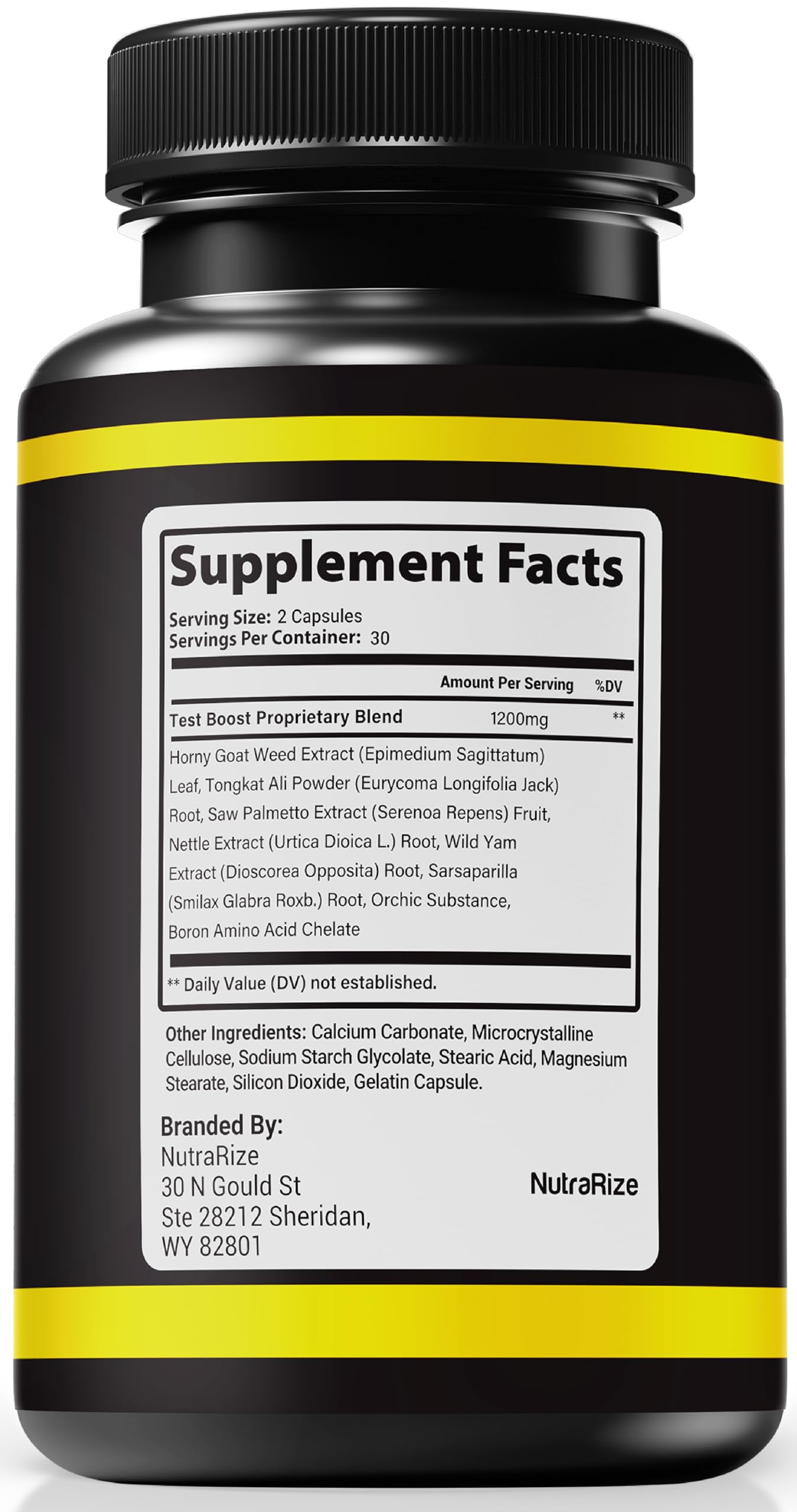 NutraRize Endoboost Pro Advanced Formula Capsules, 300 Capsules