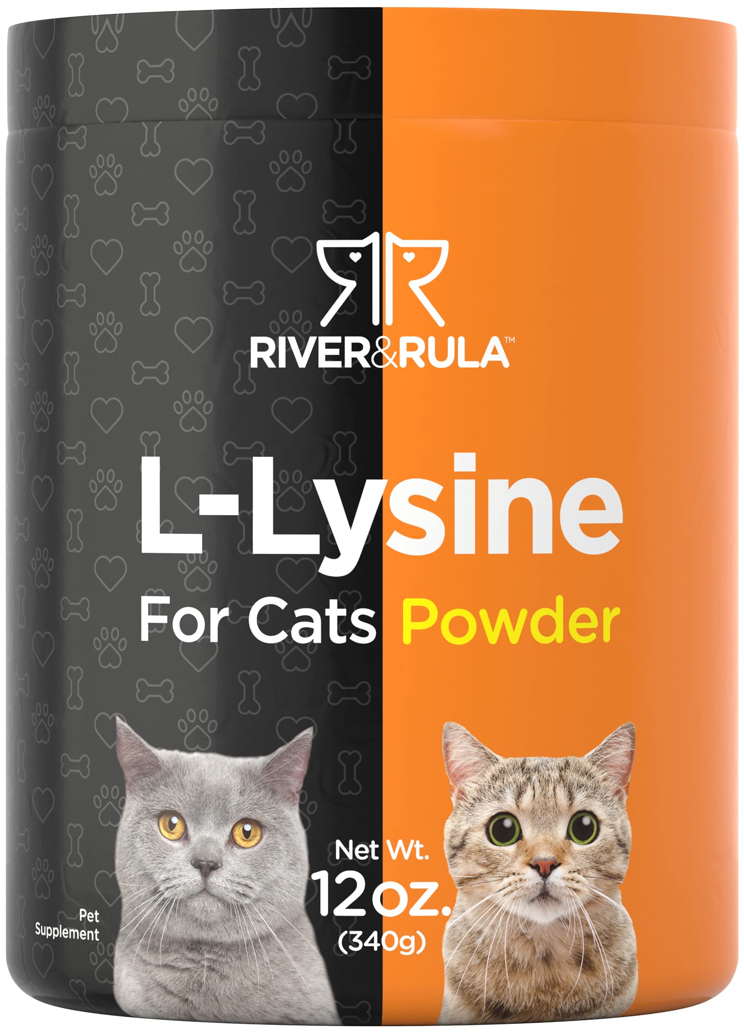 Horbäach L-Lysine Powder for Cats 12 oz