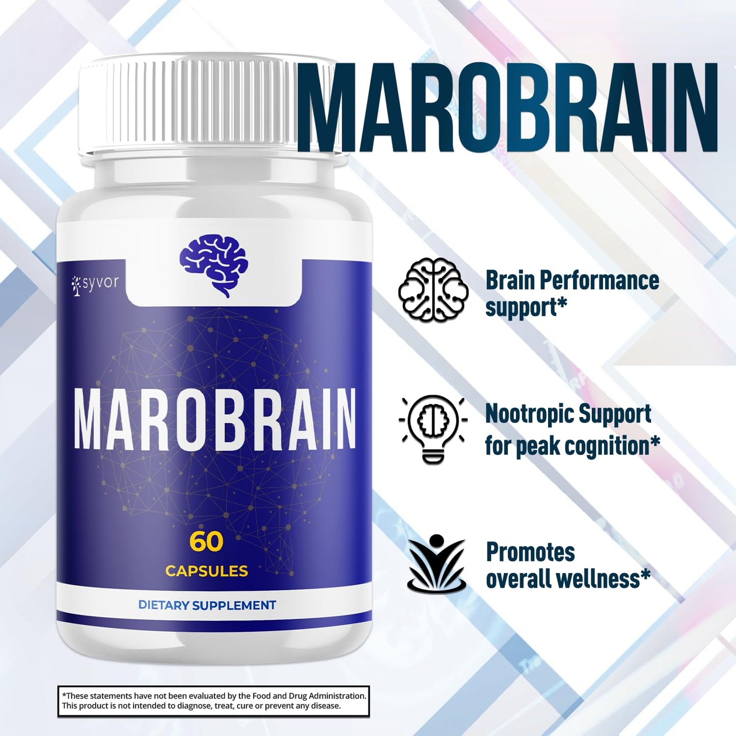 Syvor Marobrain Capsules 300 Capsules