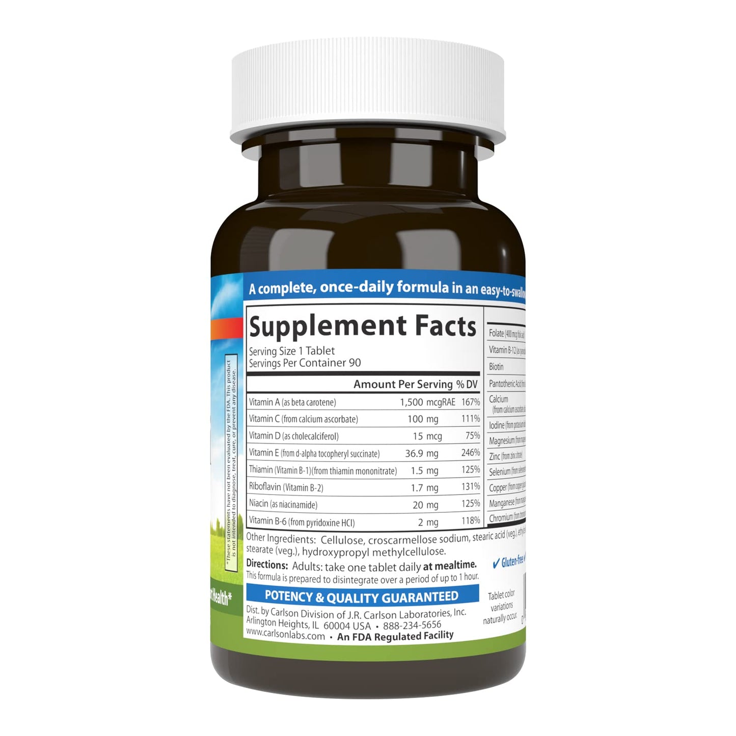 Carlson Mini-Multi 90 Tablets