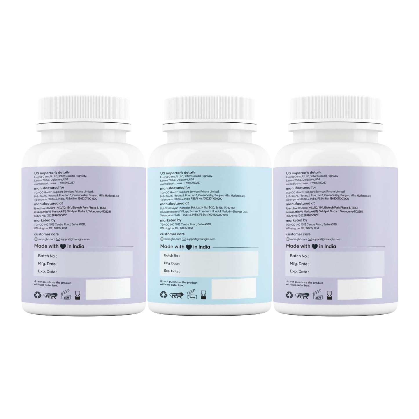 Mars by GHC T-Max Combo Capsule, 1 Count
