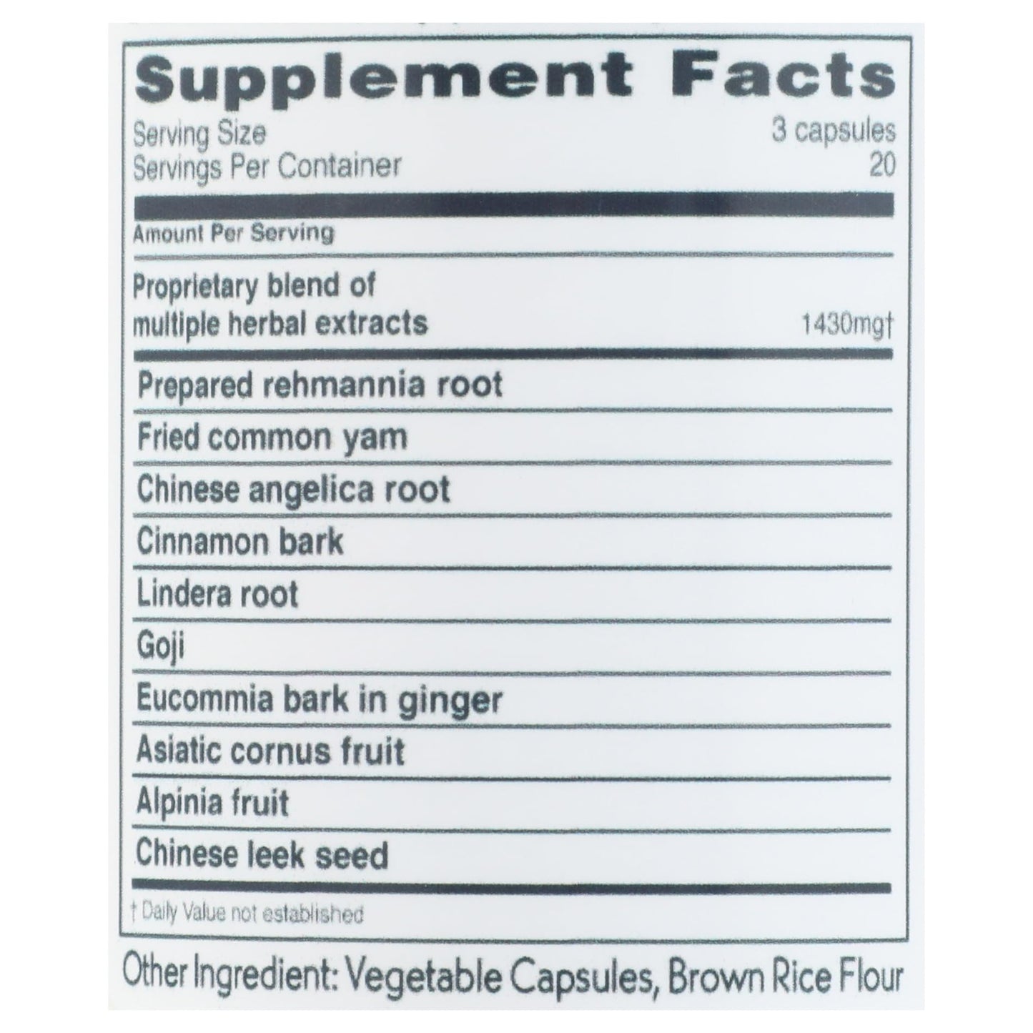 Balanceuticals Leak Control Dietary Supplement Capsules, 60 Count