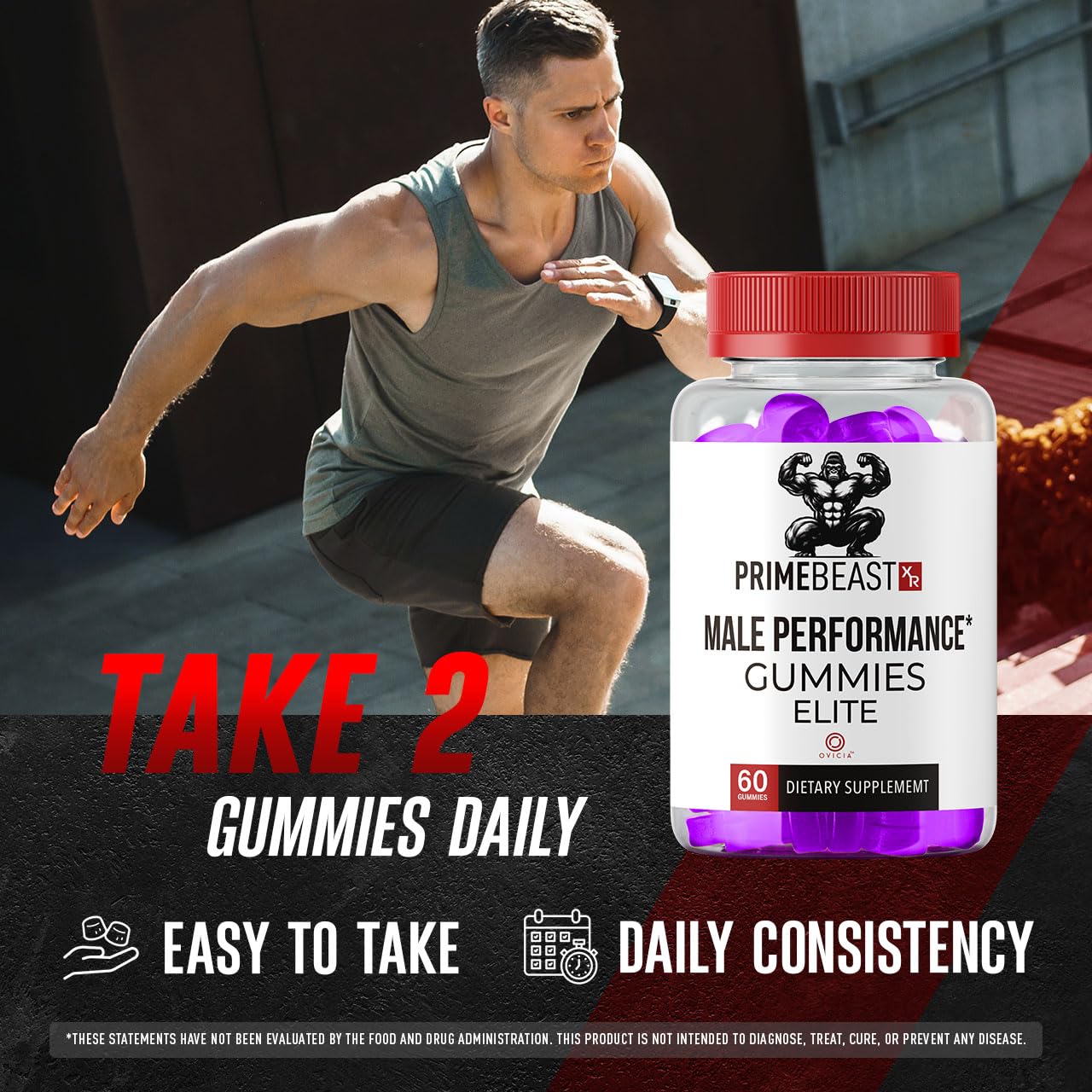 OVICIA PrimeBeast XR Gummies Gummy 120