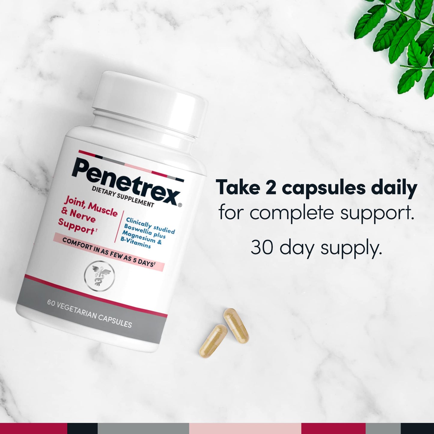 Penetrex Magnesium Glycinate Capsule, 60 Count