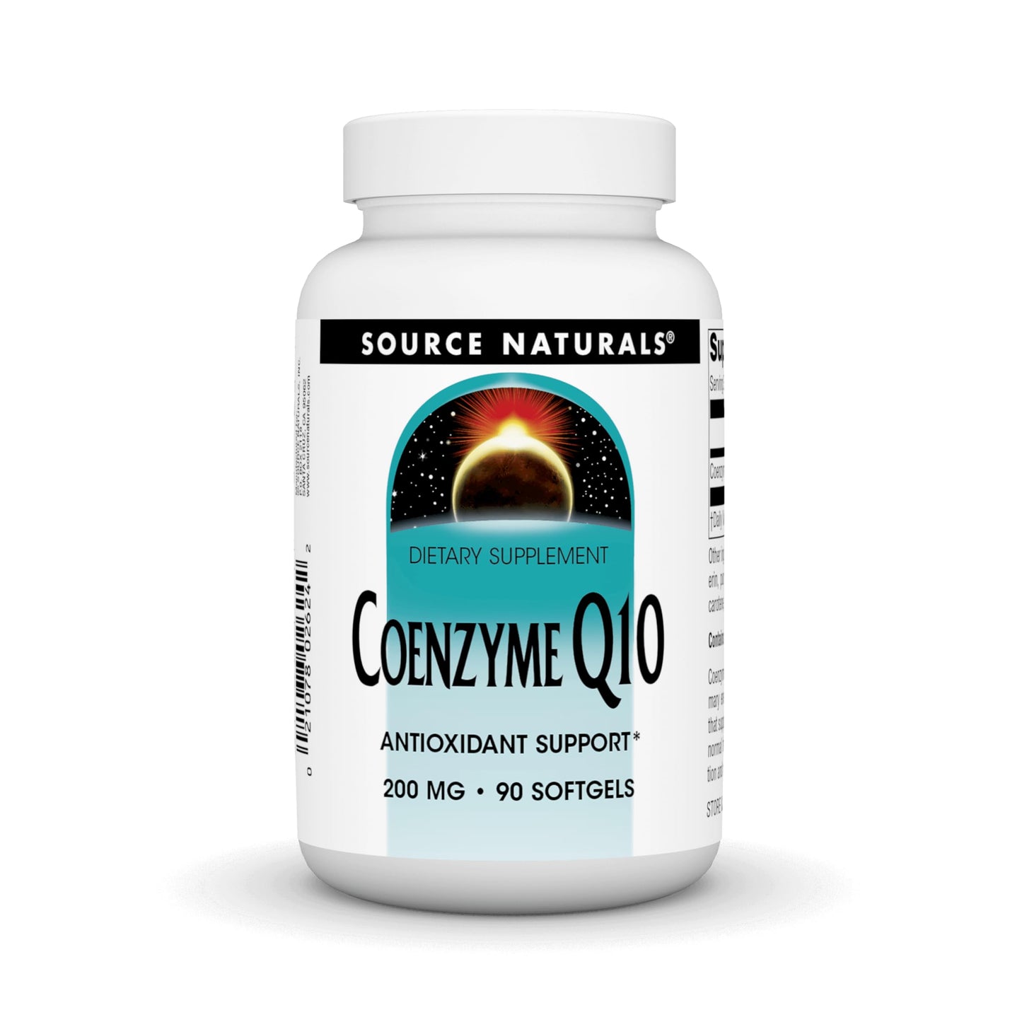 Source Naturals Coenzyme Q10 Softgels 90 Count