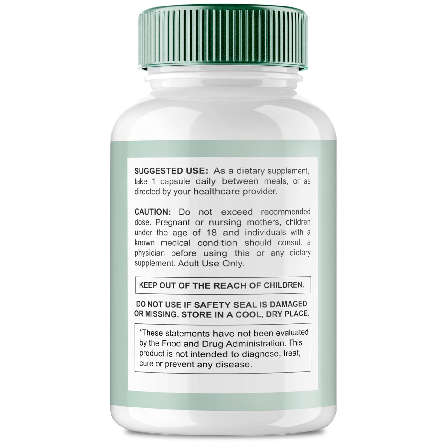 IDEAL PERFORMANCE Glucavit Advanced Blood Formula 120 Capsules