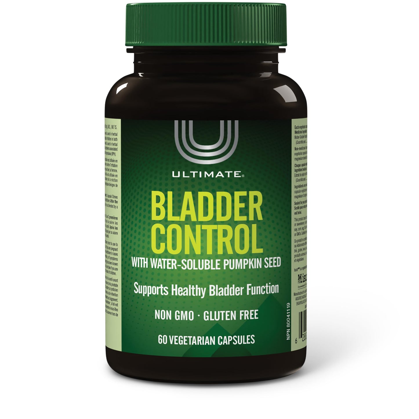 Brad King Brad King's Ultimate Bladder Control Veg Capsules, 120 Count