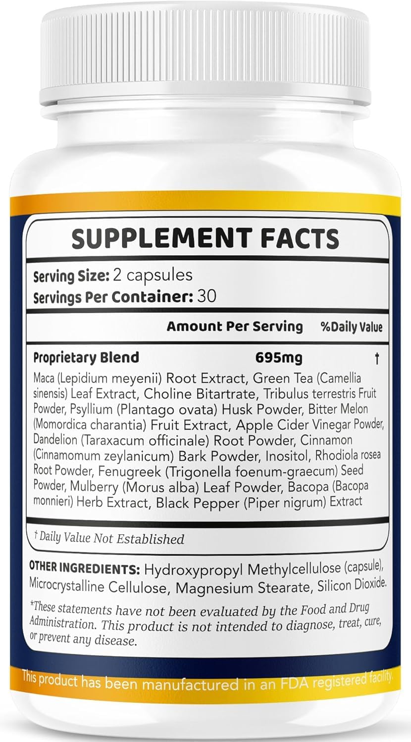 Valdivia Iron Vision Eye Supplement Capsules, 60 Count