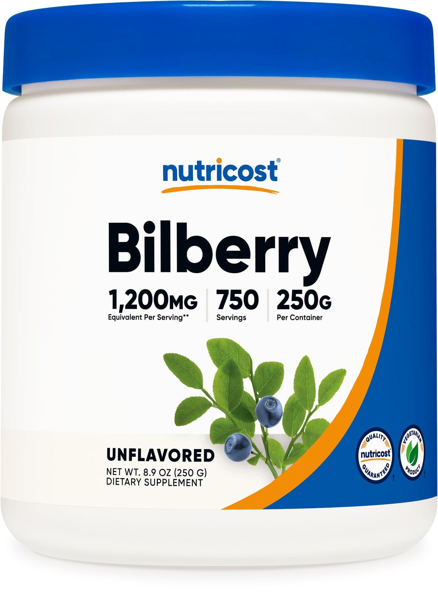 Nutricost Bilberry Powder 8.82 oz