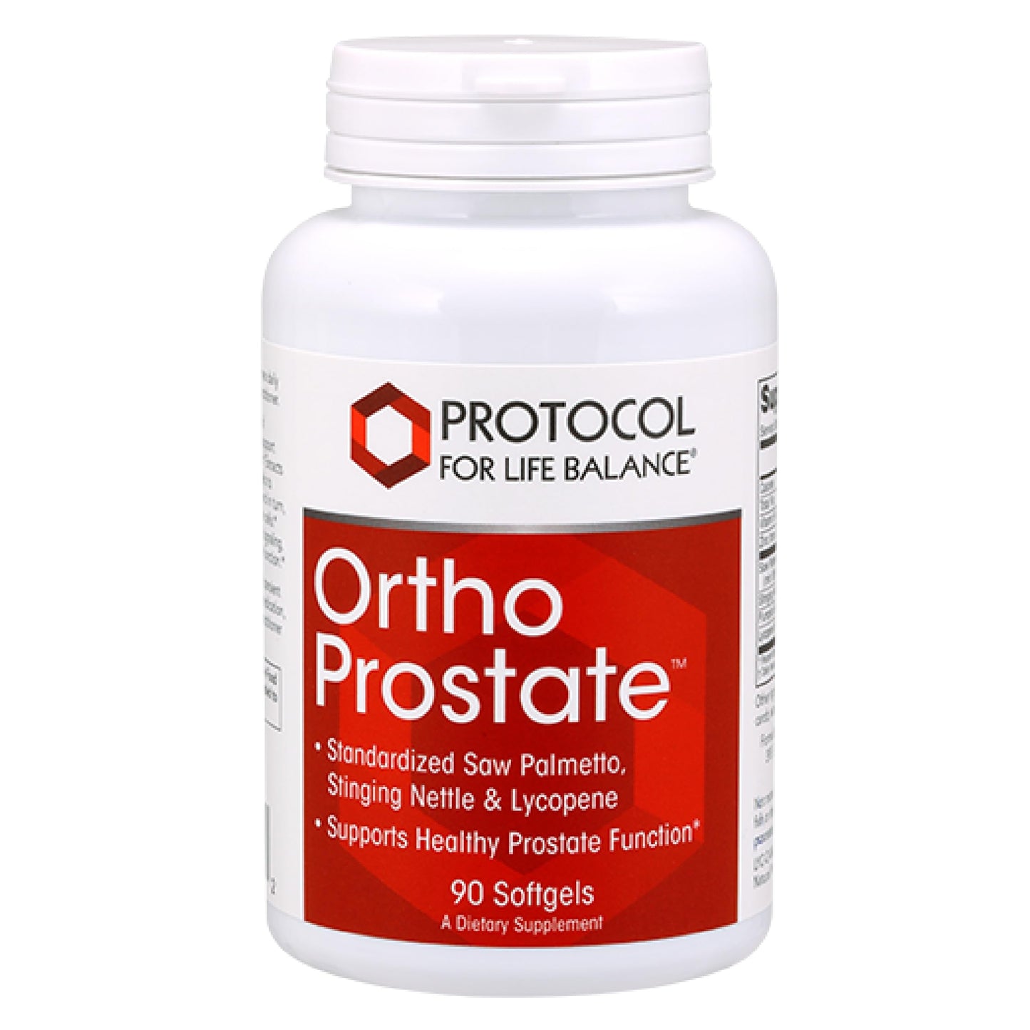 Protocol for Life Balance Ortho Prostate Softgels, 90 Count