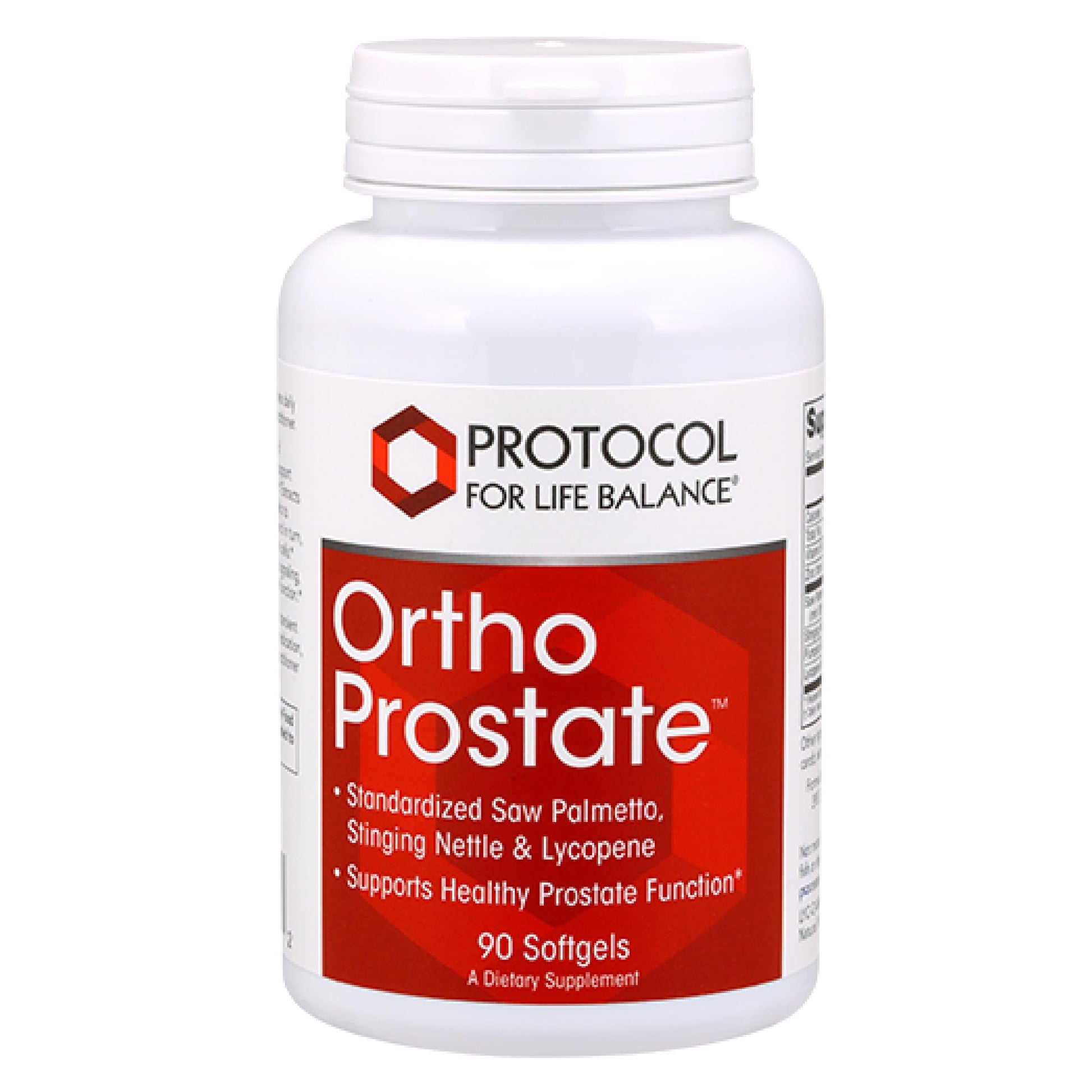 Protocol for Life Balance Ortho Prostate Softgels, 90 Count