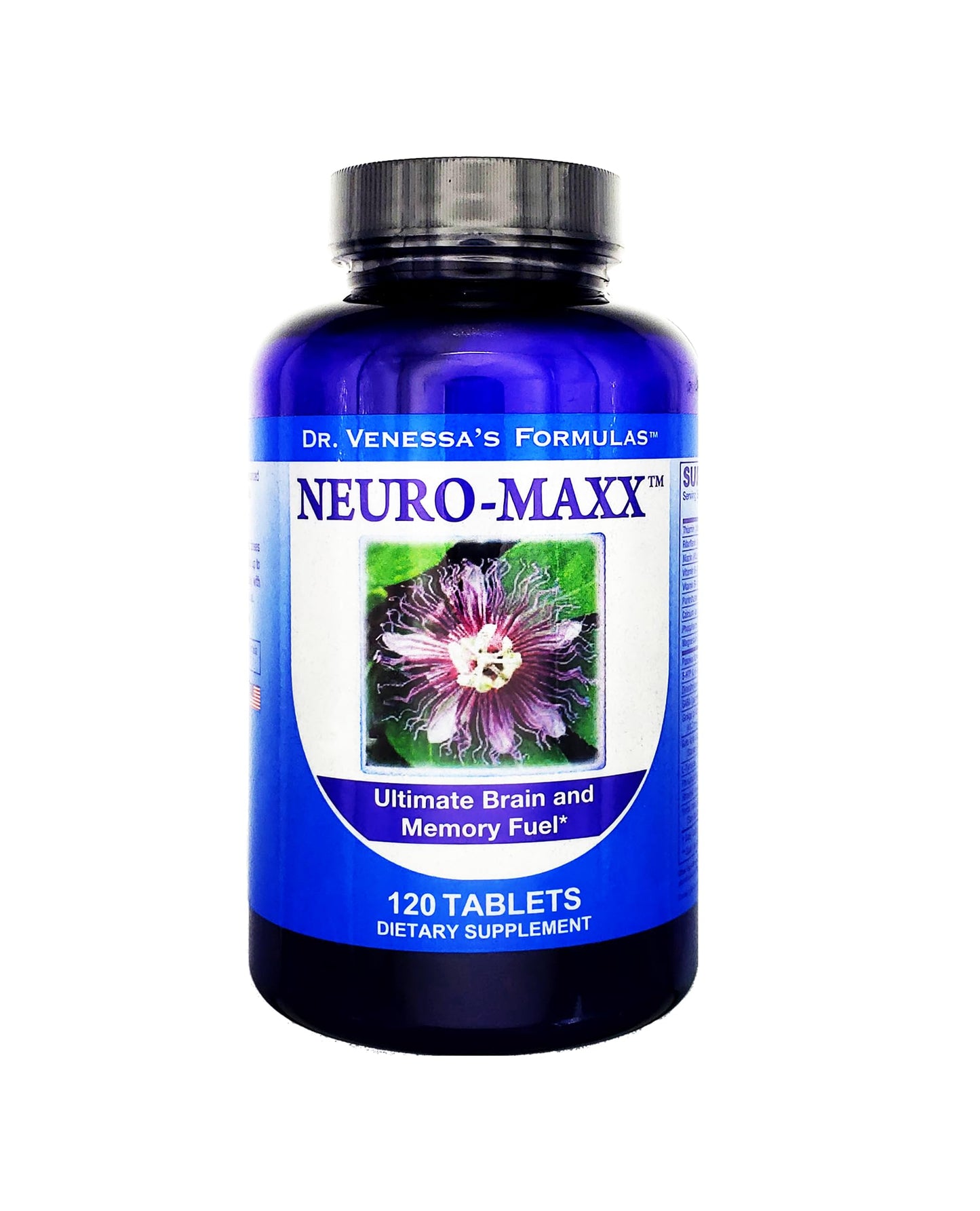 Dr. Venessa's Formulas Neuro-Maxx Tablets 120