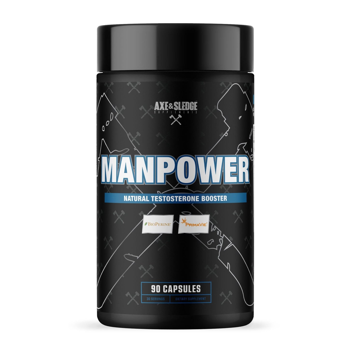 Axe & Sledge Manpower Capsule, 90 Capsules