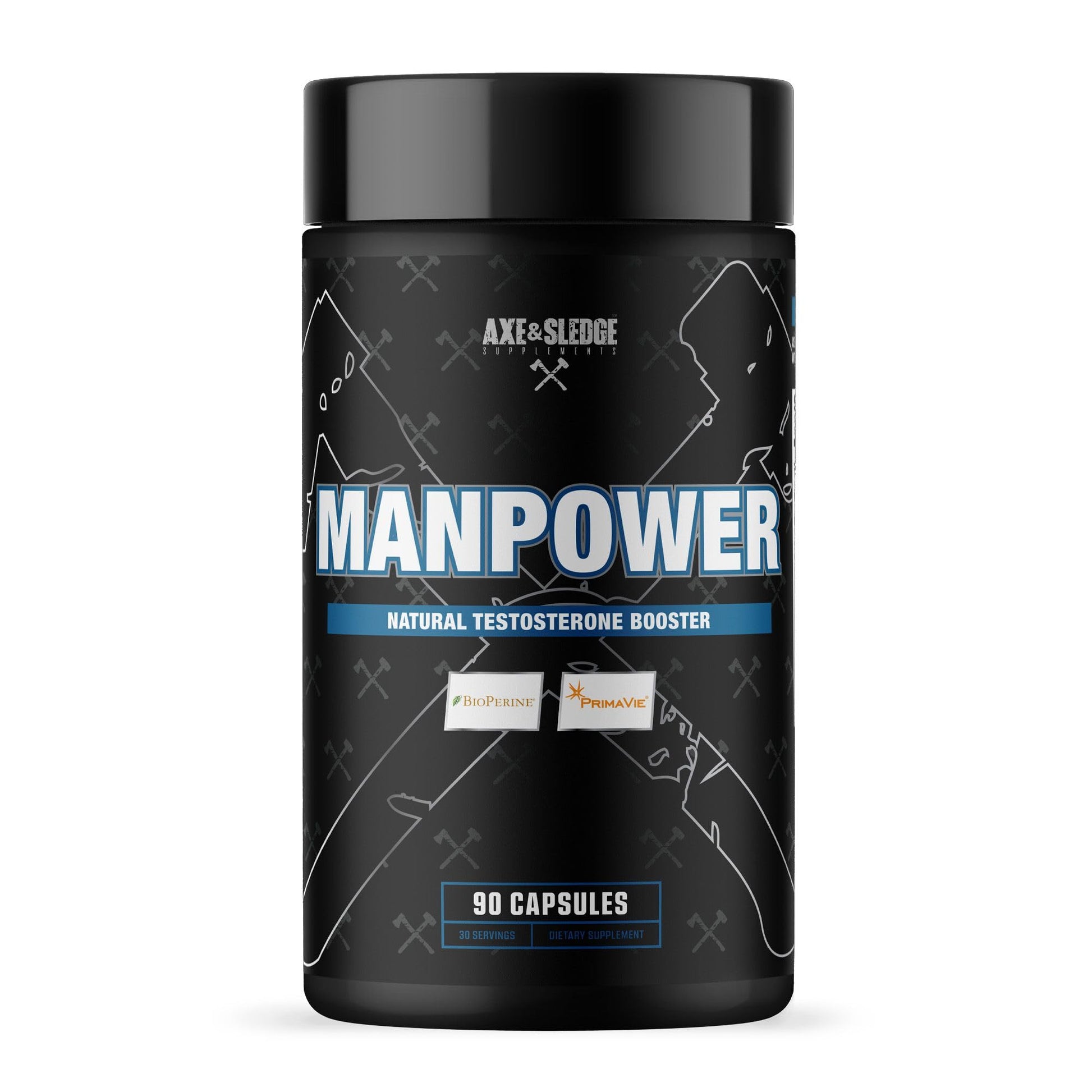 Axe & Sledge Manpower Capsule, 90 Capsules
