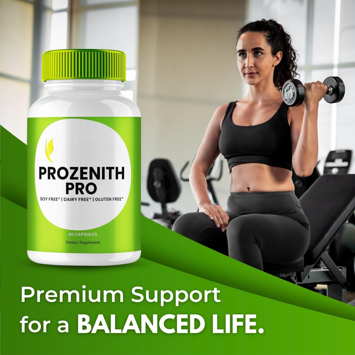 VegHerbs Prozenith Pro Capsules 300 Capsules