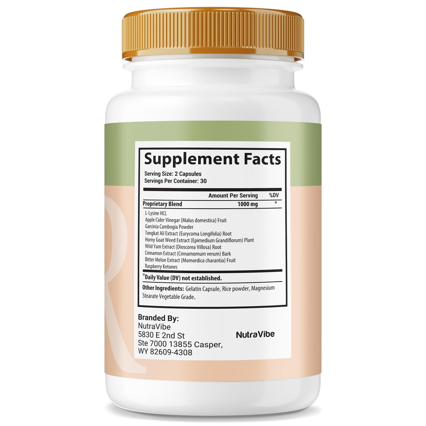 NutraVibe Relliv Gut Support Capsule 120 Capsules