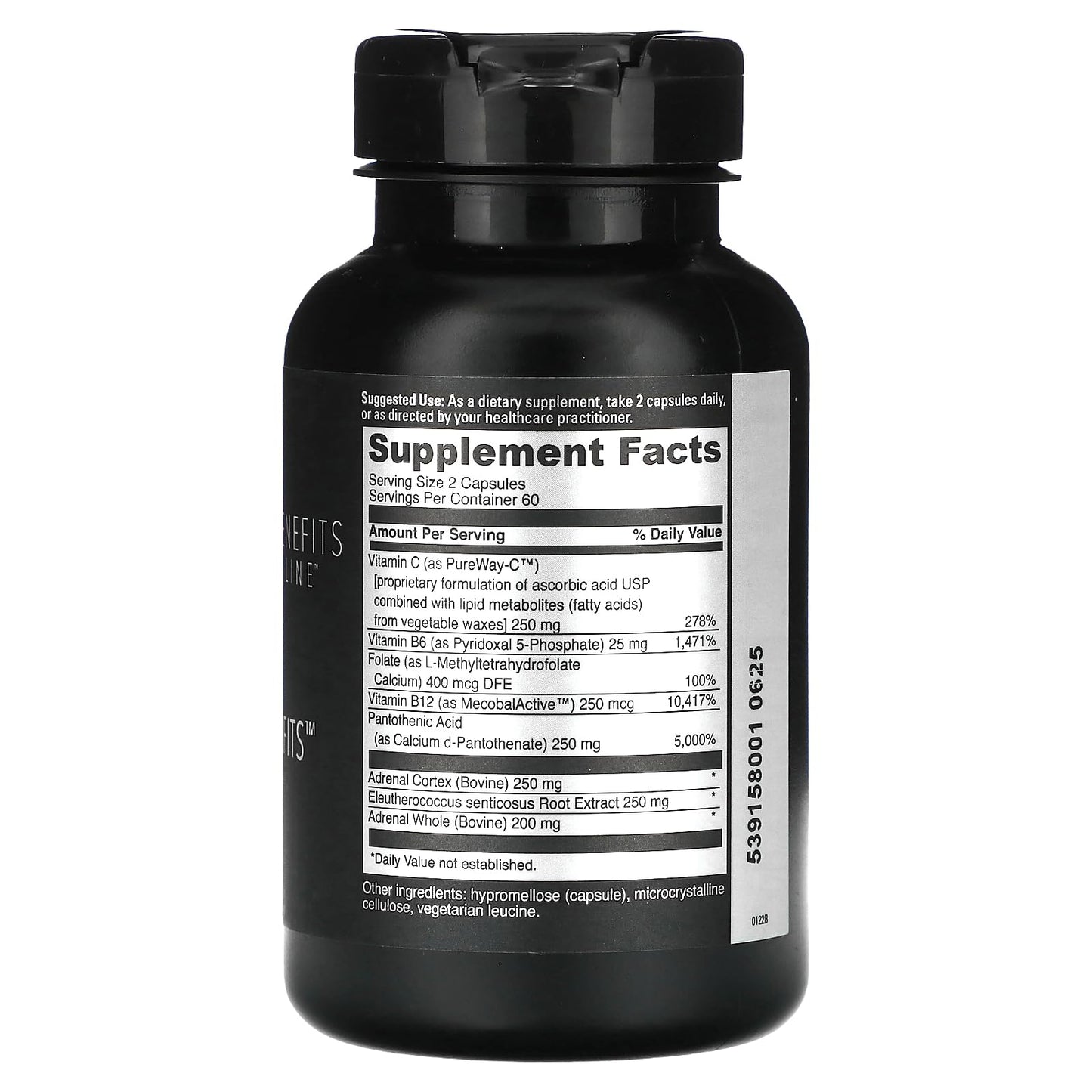DAVINCI Adrenal Benefits Capsules 120