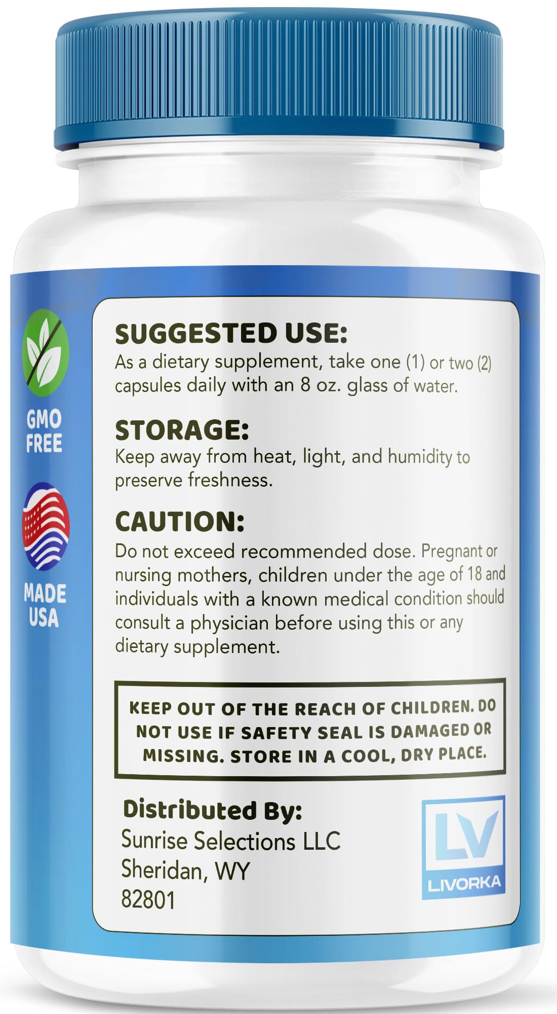 LIVORKA Inibe One Advanced Formula Capsules, 60 Count