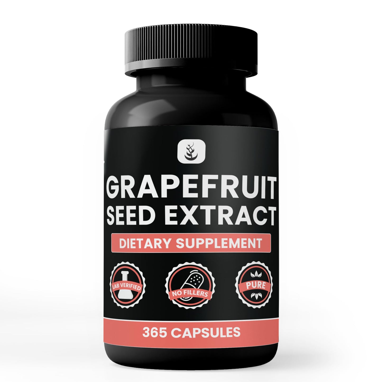 PURE ORIGINAL INGREDIENTS Grapefruit Seed Extract 365 Capsules