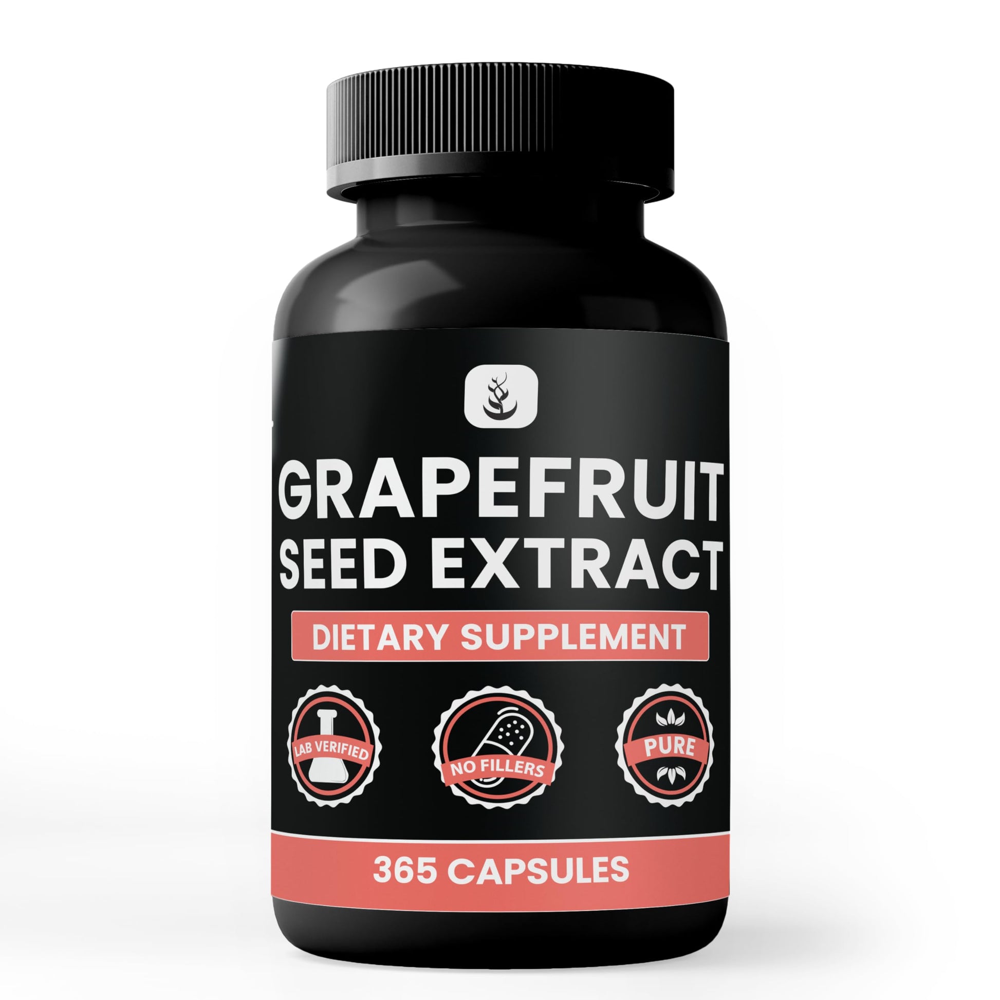 PURE ORIGINAL INGREDIENTS Grapefruit Seed Extract 365 Capsules